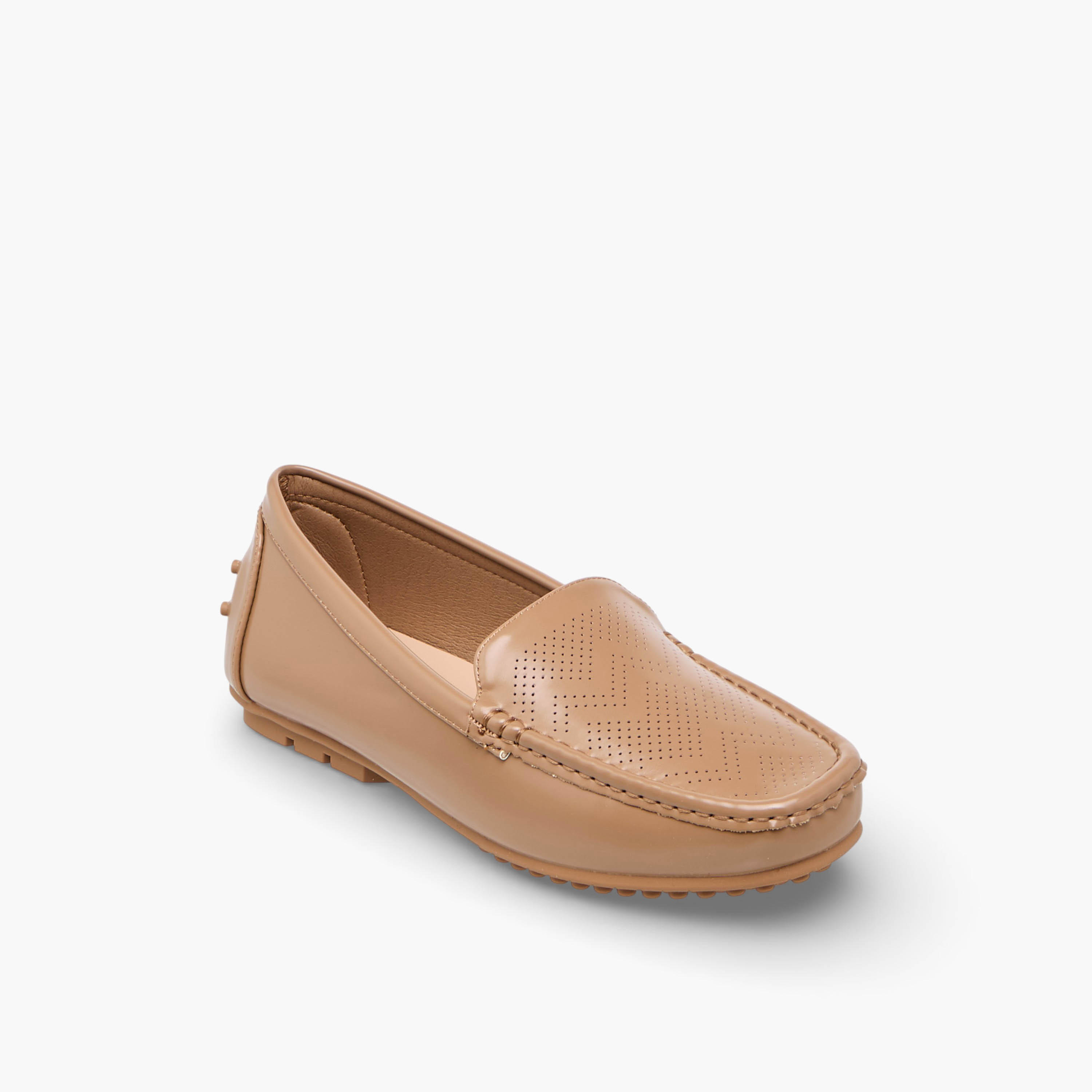Flora Bella Women Perforated Loafers-women-shoes-flats-loafers-image-2