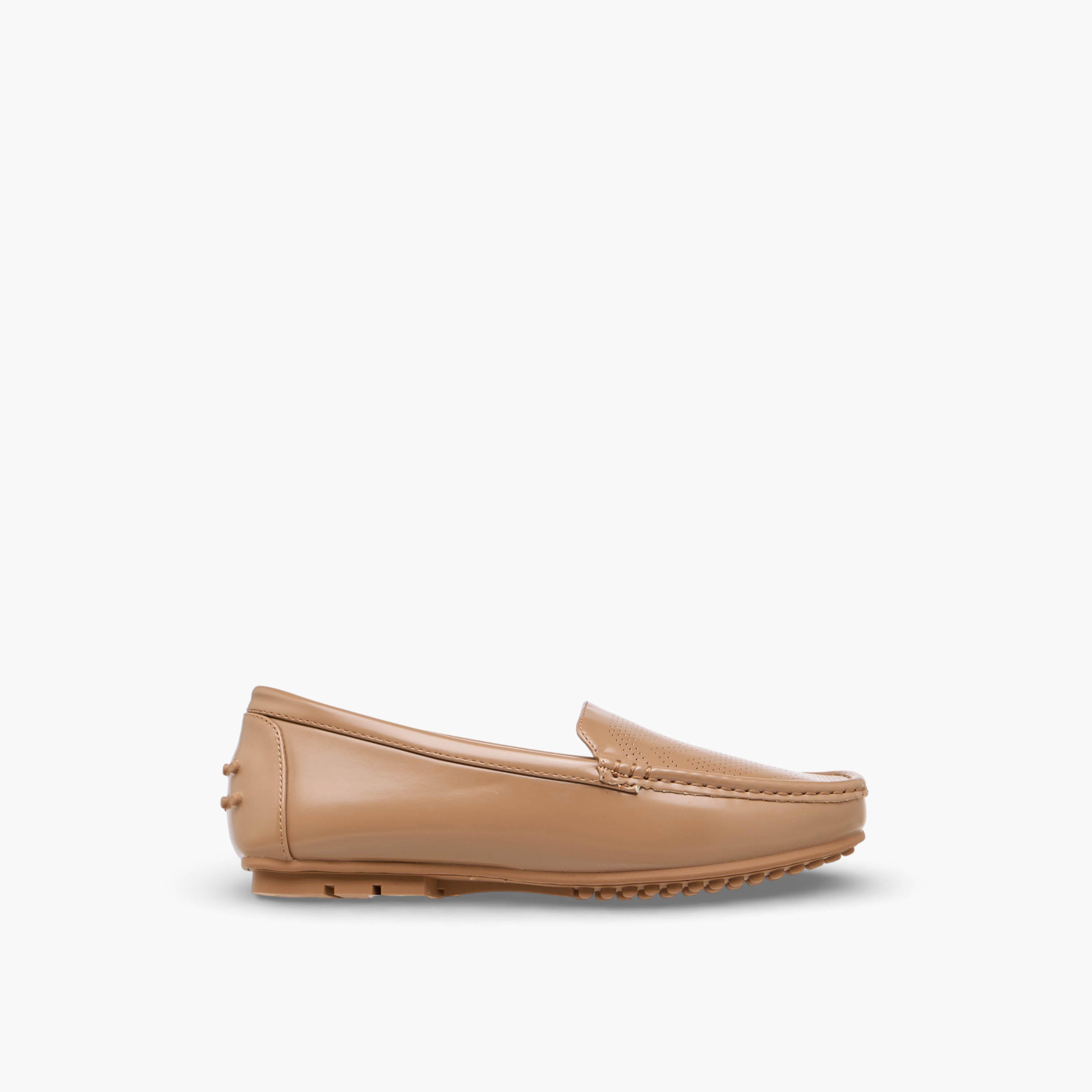 Flora Bella Women Perforated Loafers-women-shoes-flats-loafers-image-3