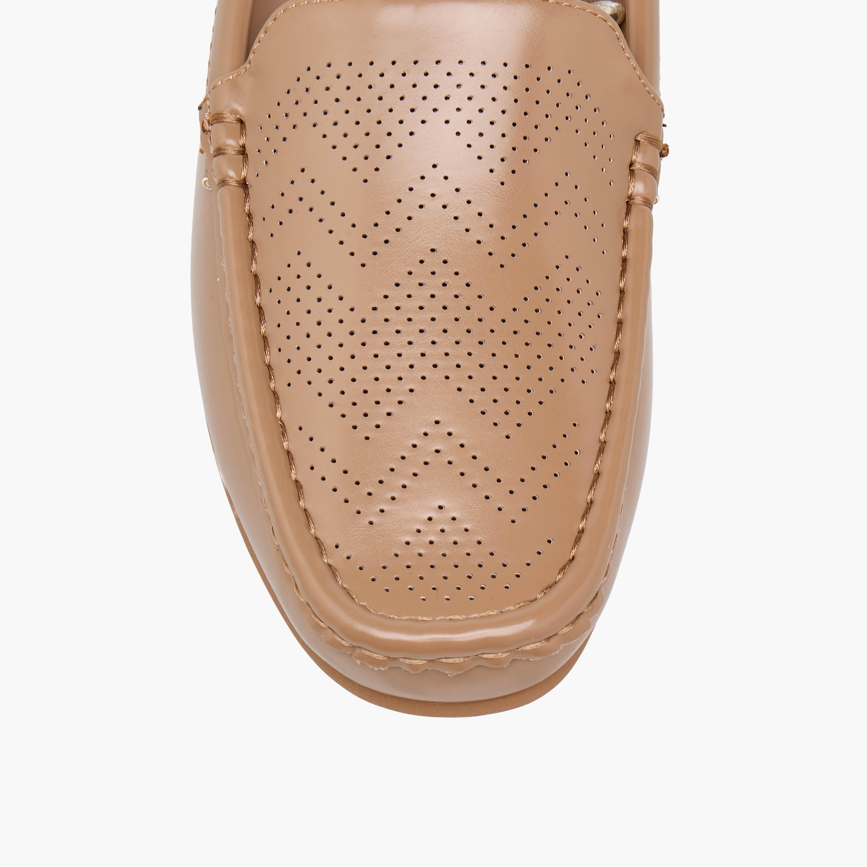 Flora Bella Women Perforated Loafers-women-shoes-flats-loafers-image-4