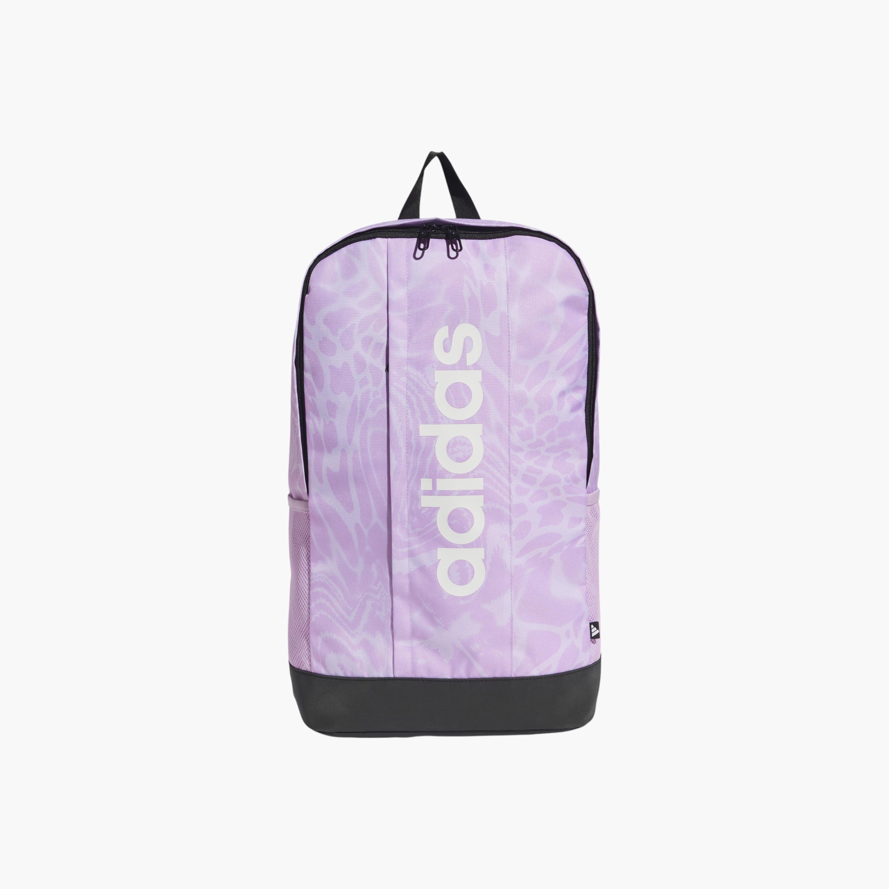 شنطة ظهر للمدرسة بأحزمة قابلة للتعديل وسحاب إغلاق وطبعات شعار من أديداس-school-bagsandbackpacks-backpacks-image-1