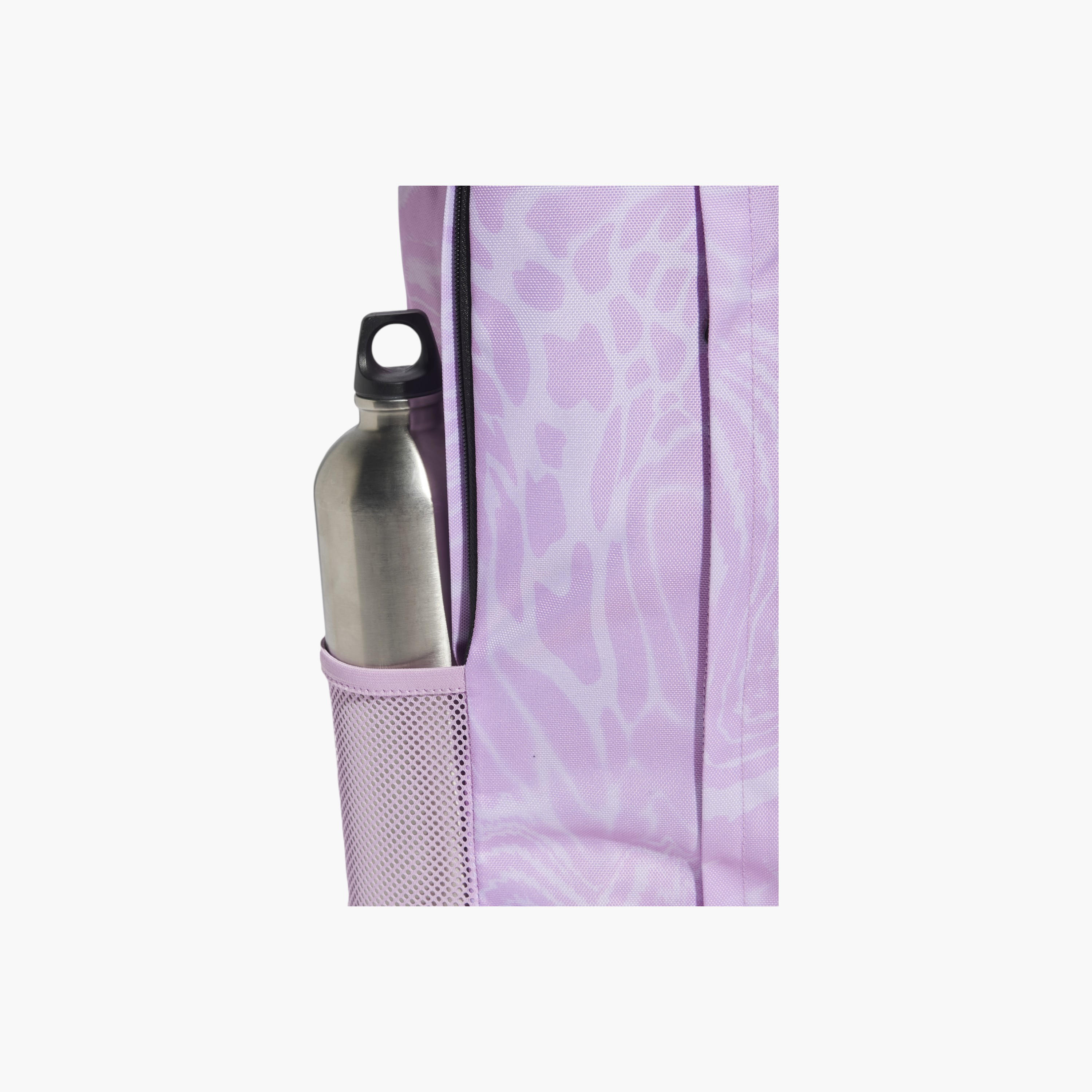 شنطة ظهر للمدرسة بأحزمة قابلة للتعديل وسحاب إغلاق وطبعات شعار من أديداس-school-bagsandbackpacks-backpacks-image-5