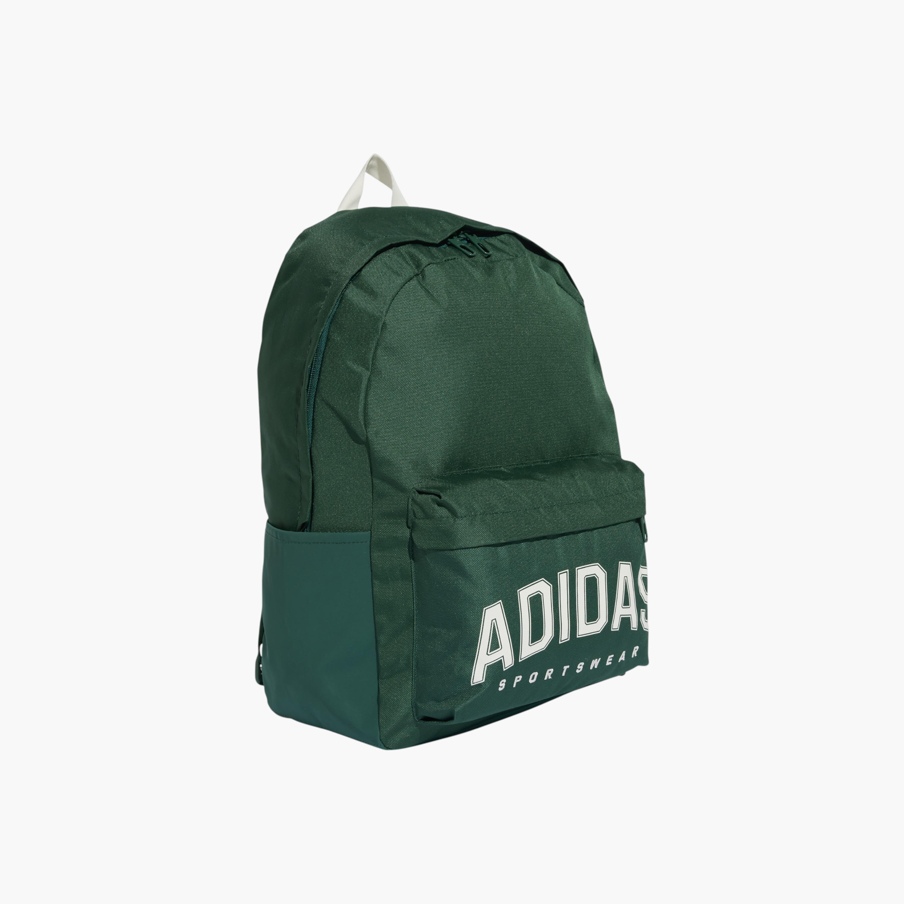 adidas Logo Print School Backpack with Adjustable Shoulder Straps and Zip Closure-boys-accessories-bagsandbackpacks-image-2