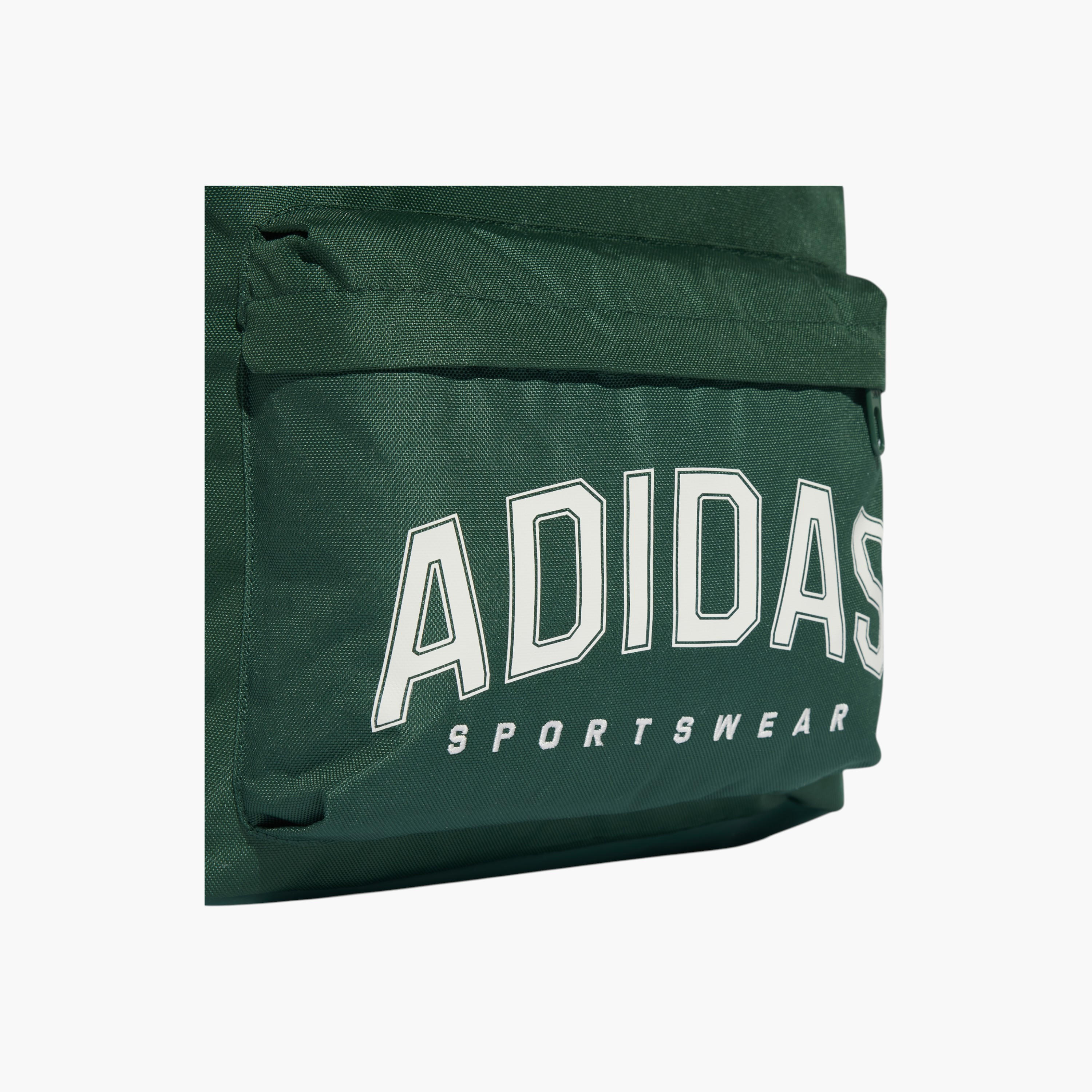 adidas Logo Print School Backpack with Adjustable Shoulder Straps and Zip Closure-boys-accessories-bagsandbackpacks-image-4
