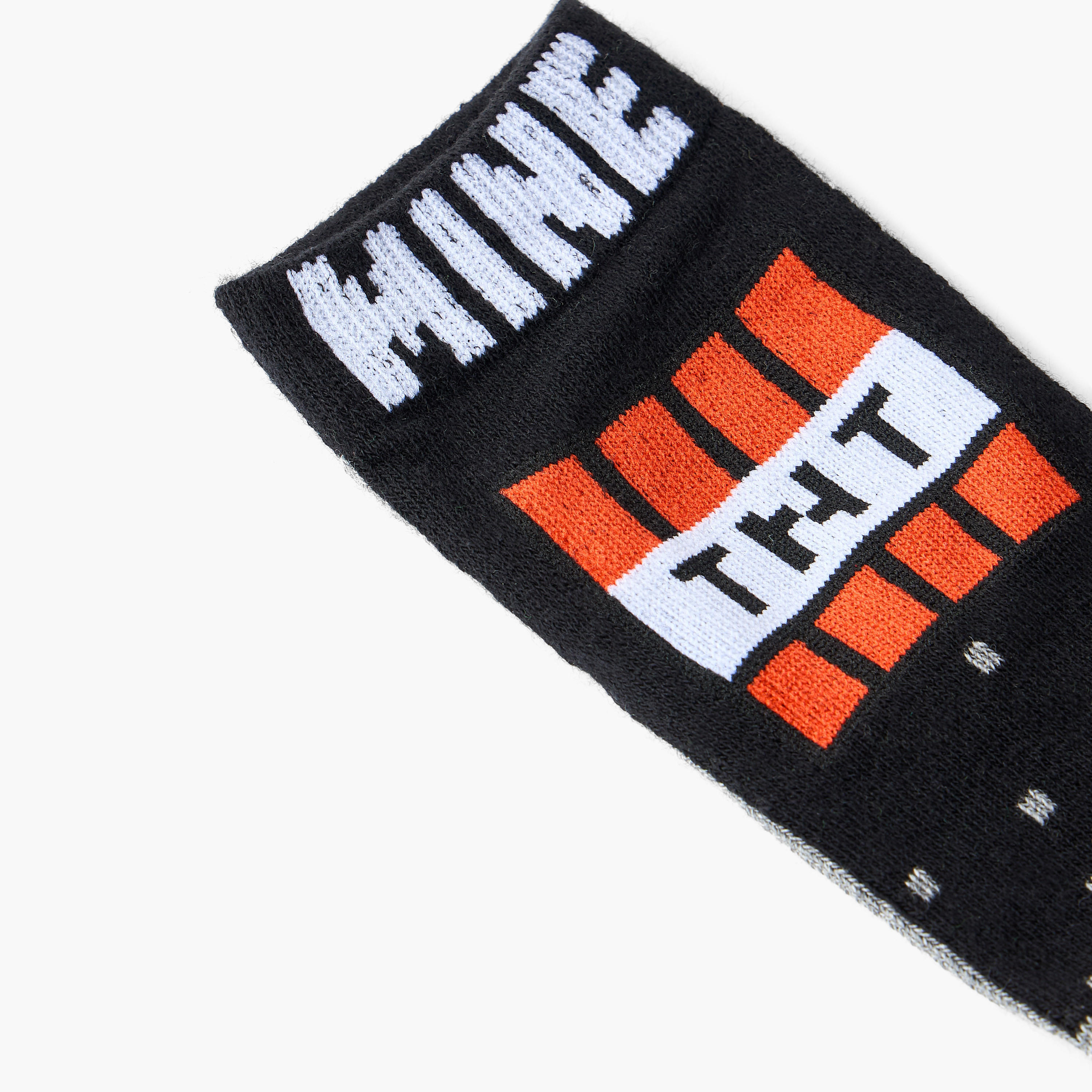 طقم جوارب 5 أزواج للكاحل للأولاد بطبعات ماينكرافت-girls-accessories-socks-image-7