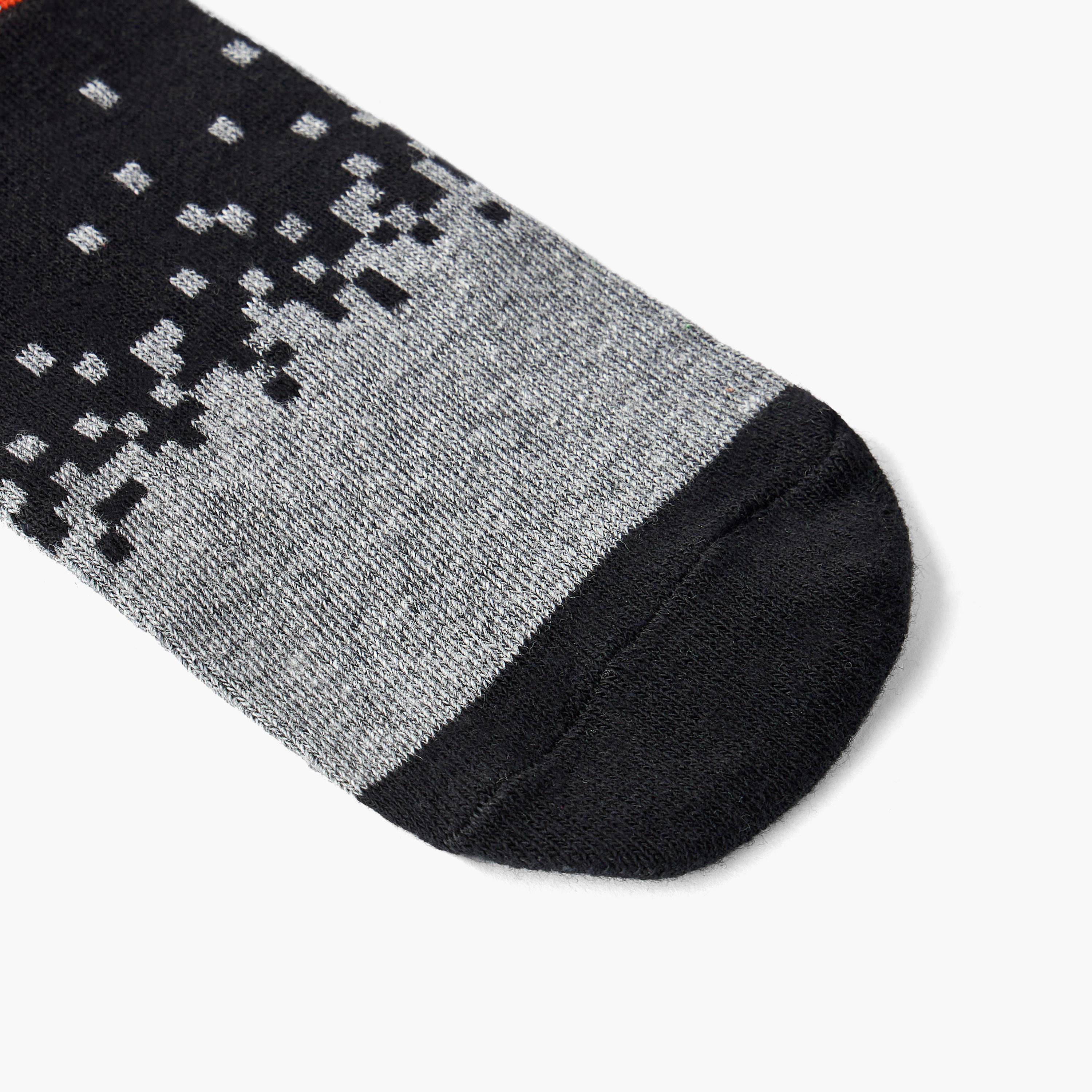 طقم جوارب 5 أزواج للكاحل للأولاد بطبعات ماينكرافت-girls-accessories-socks-image-8