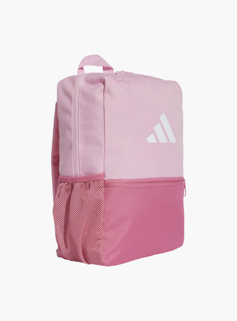 شنطة ظهر للمدرسة بحمالات قابلة للتعديل وسحاب إغلاق وطبعات شعار من أديداس-school-bagsandbackpacks-backpacks-image-2