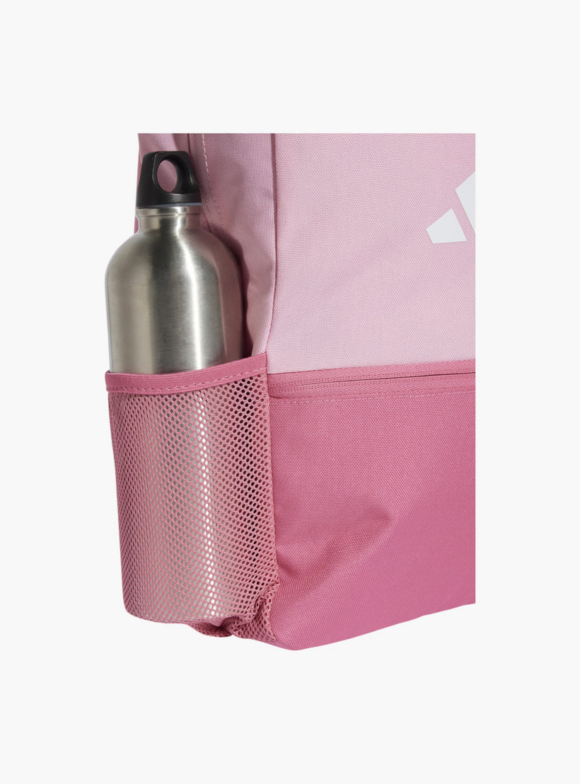 شنطة ظهر للمدرسة بحمالات قابلة للتعديل وسحاب إغلاق وطبعات شعار من أديداس-school-bagsandbackpacks-backpacks-image-5