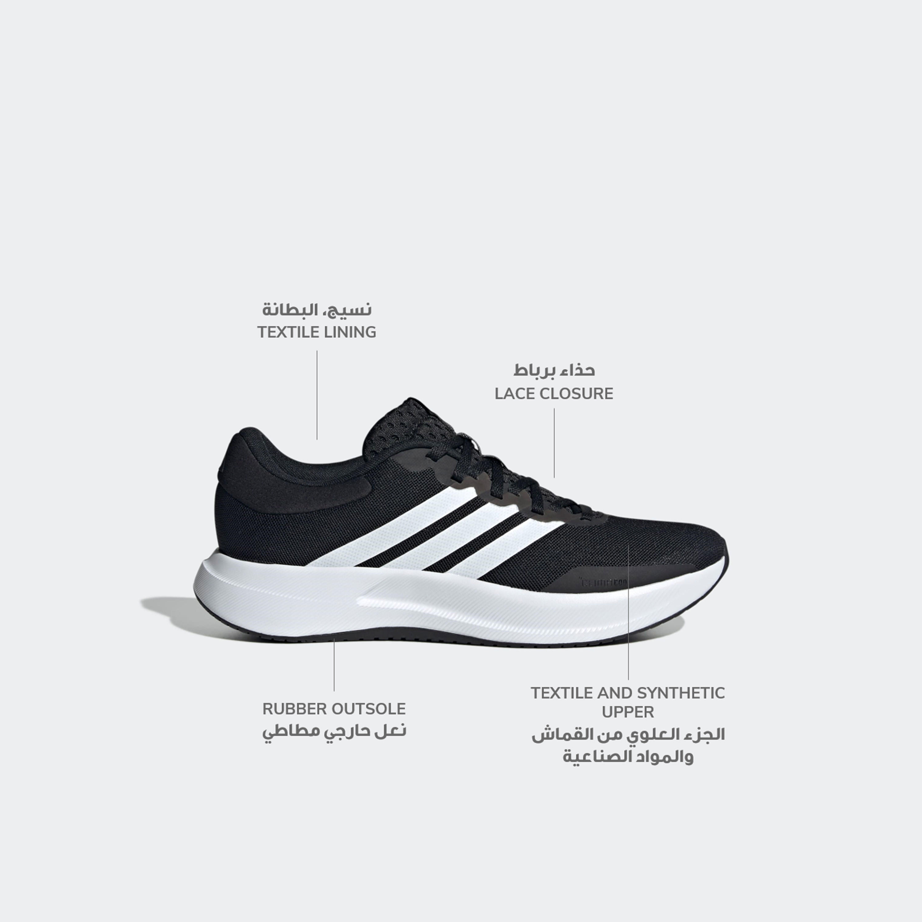 حذاء جري برباط إغلاق تريدموف للرجال من أديداس-sports-men-shoes-image-2