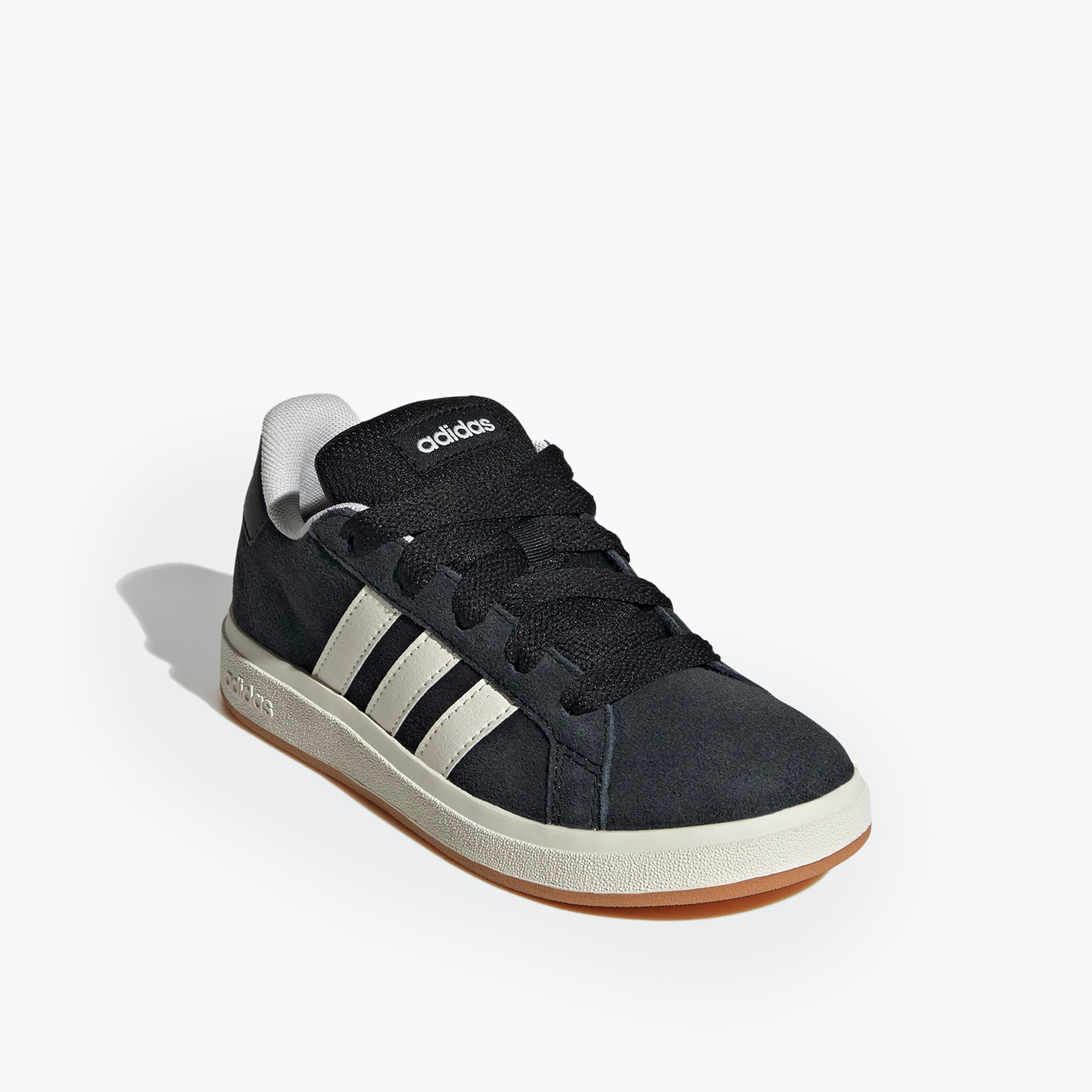 adidas Boys GRAND COURT 00s K Lace-Up Sneakers-boys-shoes-sneakers-image-1