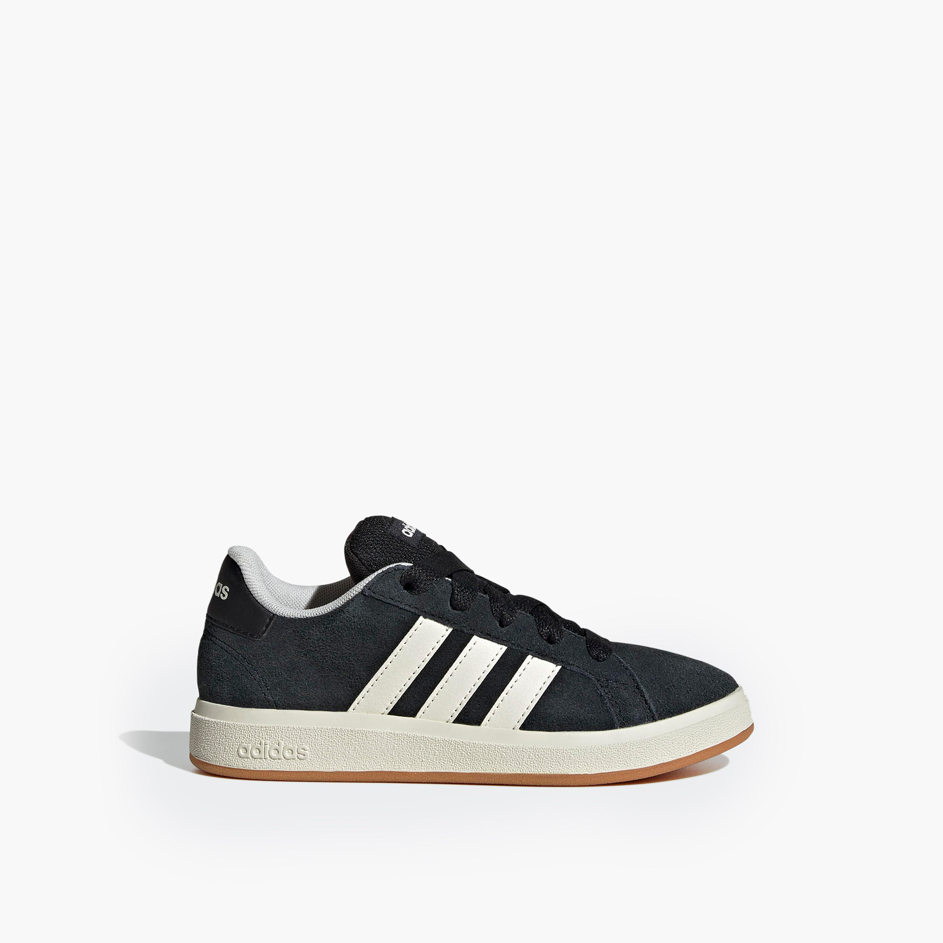 adidas Boys GRAND COURT 00s K Lace-Up Sneakers-boys-shoes-sneakers-image-3