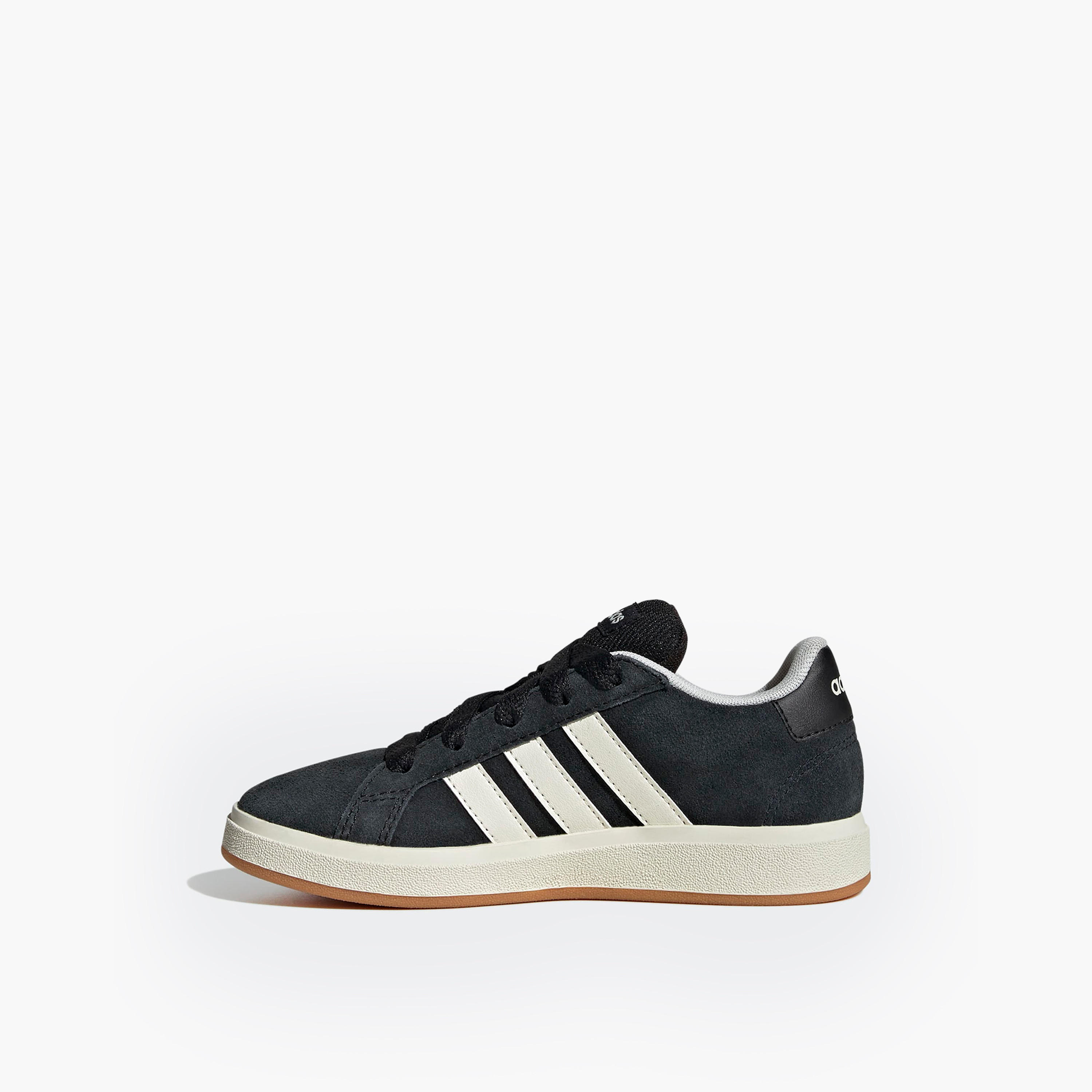 adidas Boys GRAND COURT 00s K Lace-Up Sneakers-boys-shoes-sneakers-image-6