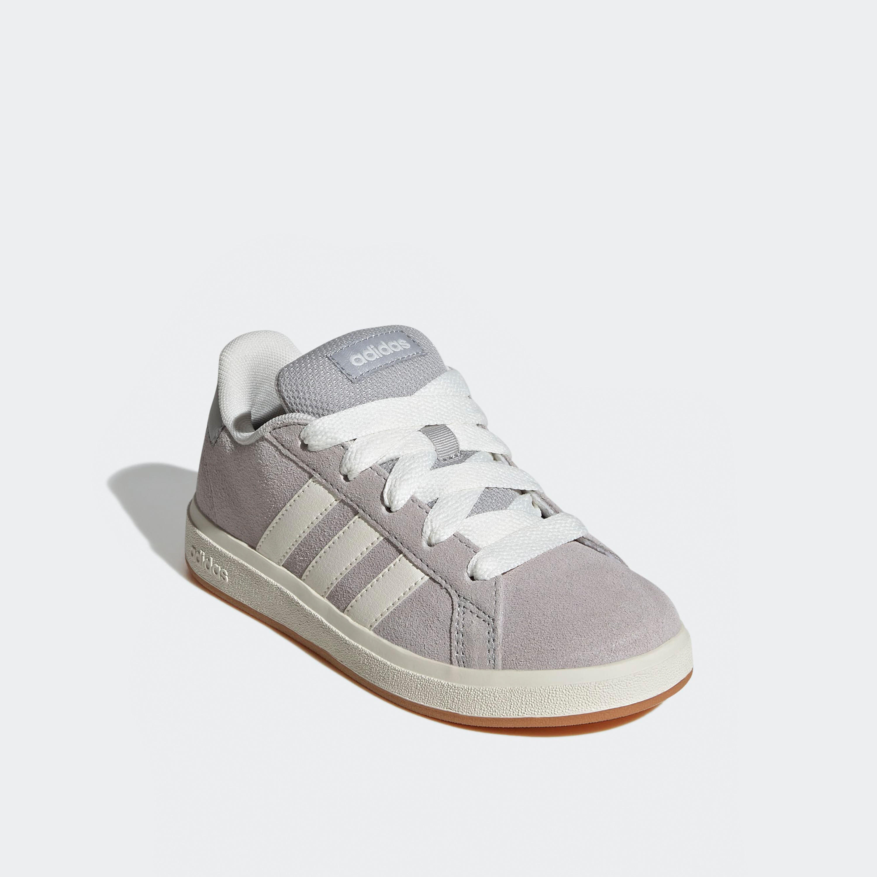 Adidas Boys Grand Court 00s Lace-Up Sneakers-sports-boys-shoes-image-1