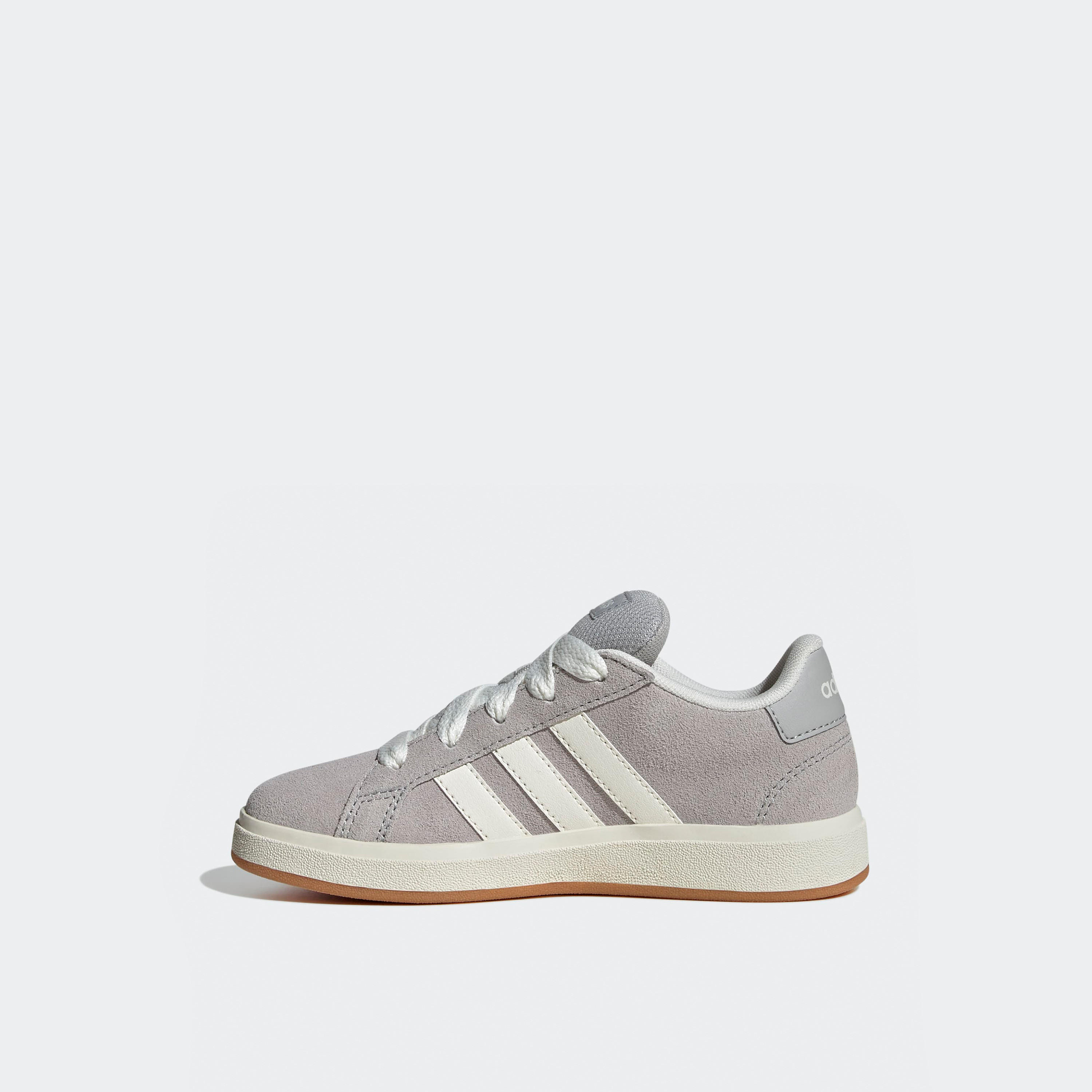 Adidas Boys Grand Court 00s Lace-Up Sneakers-sports-boys-shoes-image-3