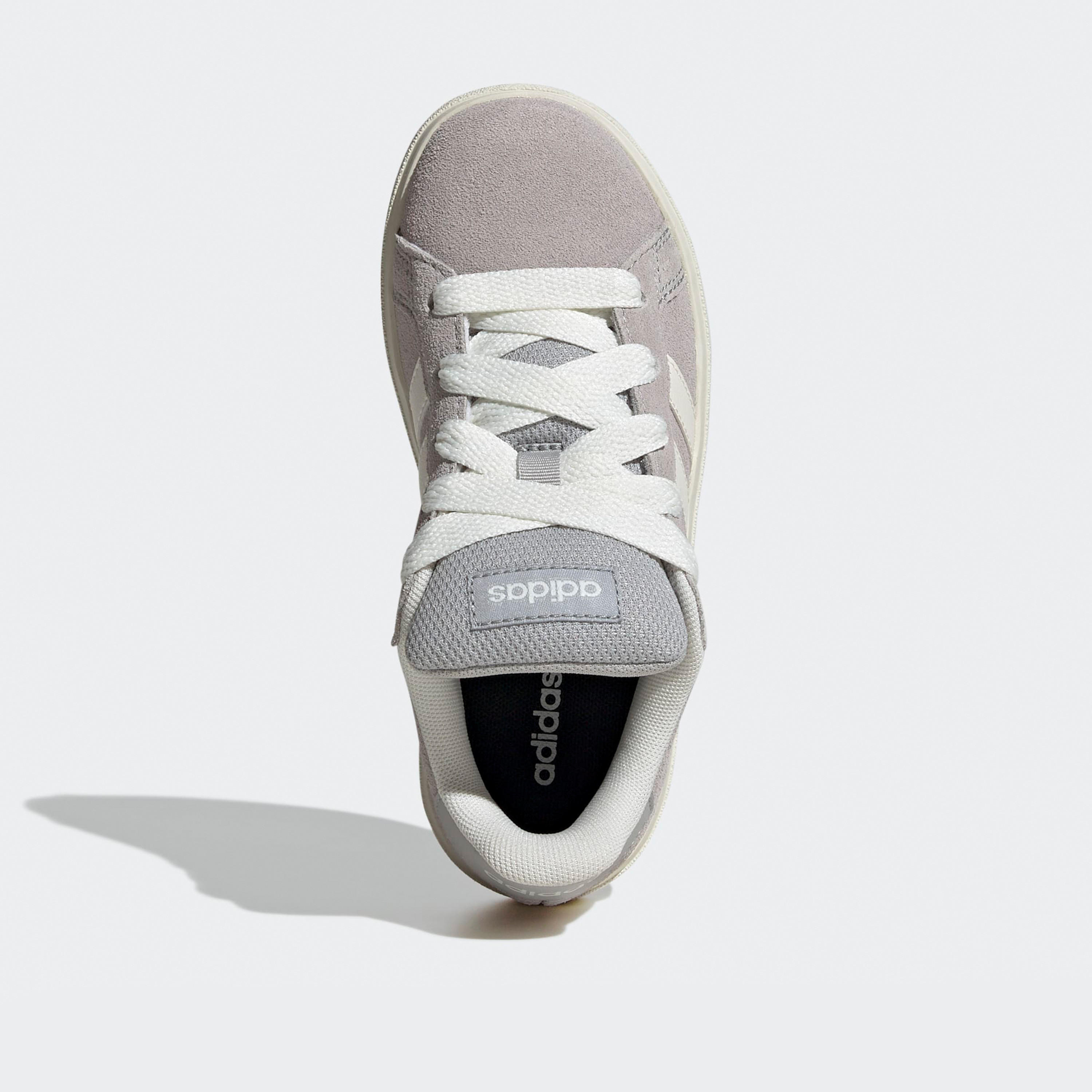 Adidas Boys Grand Court 00s Lace-Up Sneakers-sports-boys-shoes-image-4