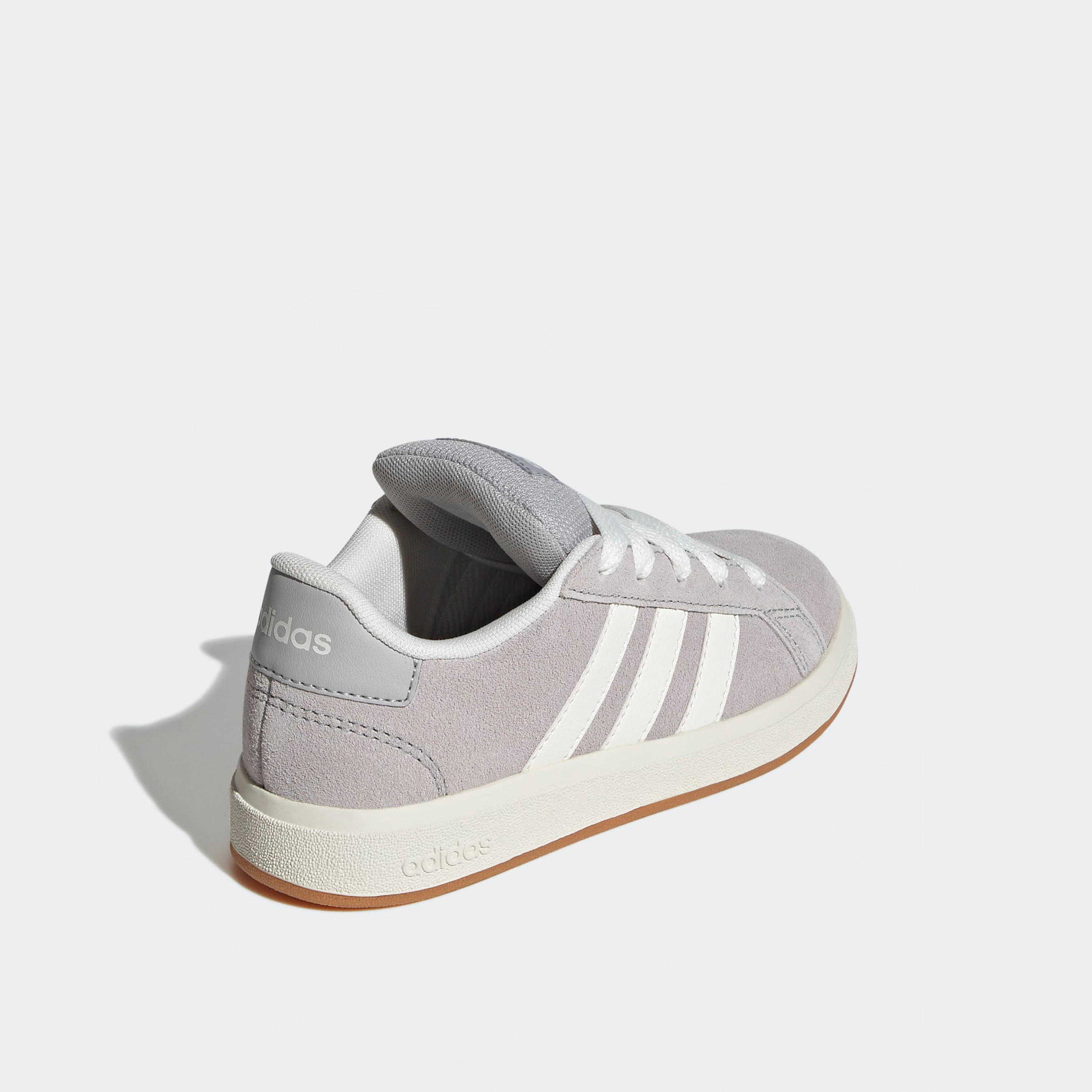 Adidas Boys Grand Court 00s Lace-Up Sneakers-sports-boys-shoes-image-5