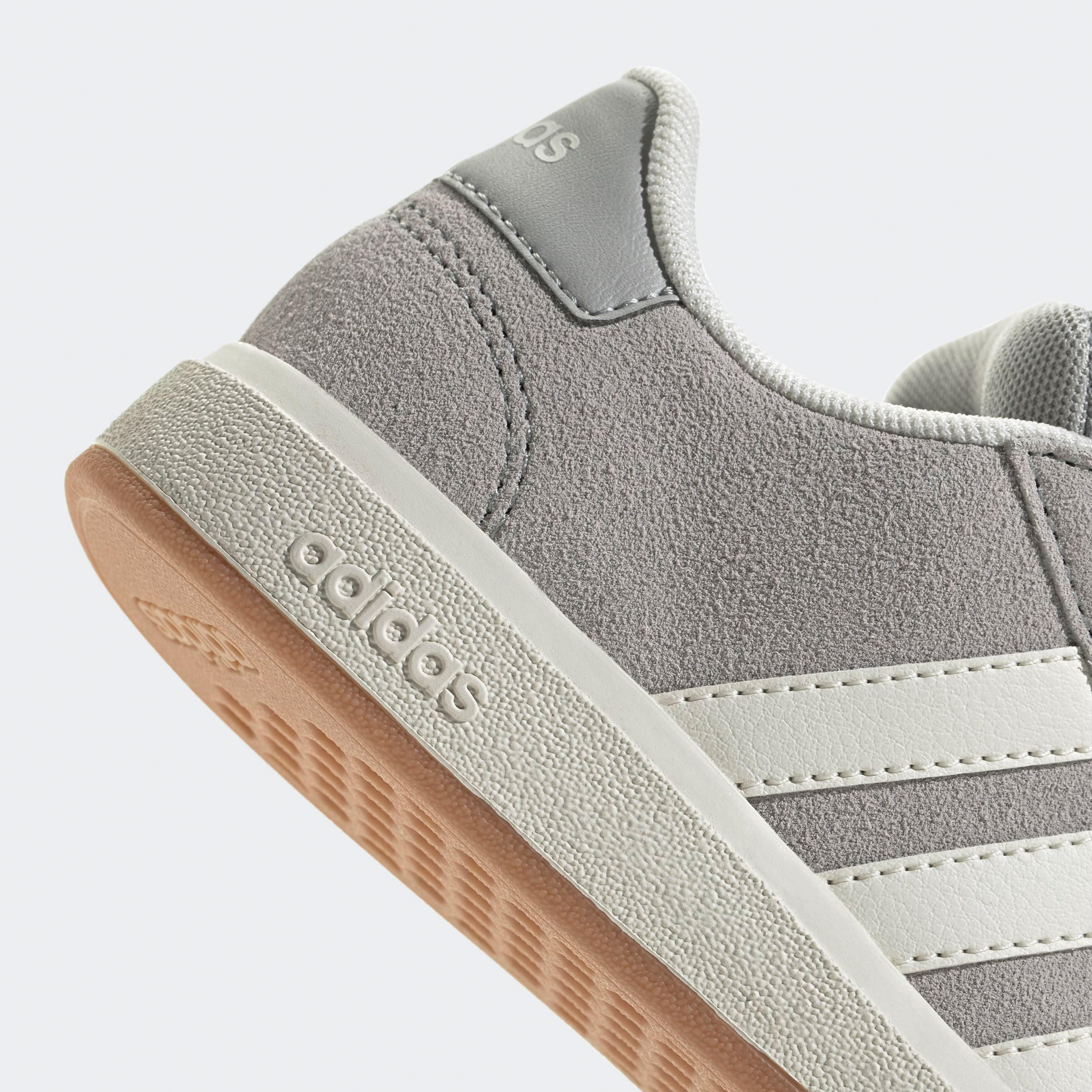 Adidas Boys Grand Court 00s Lace-Up Sneakers-sports-boys-shoes-image-7
