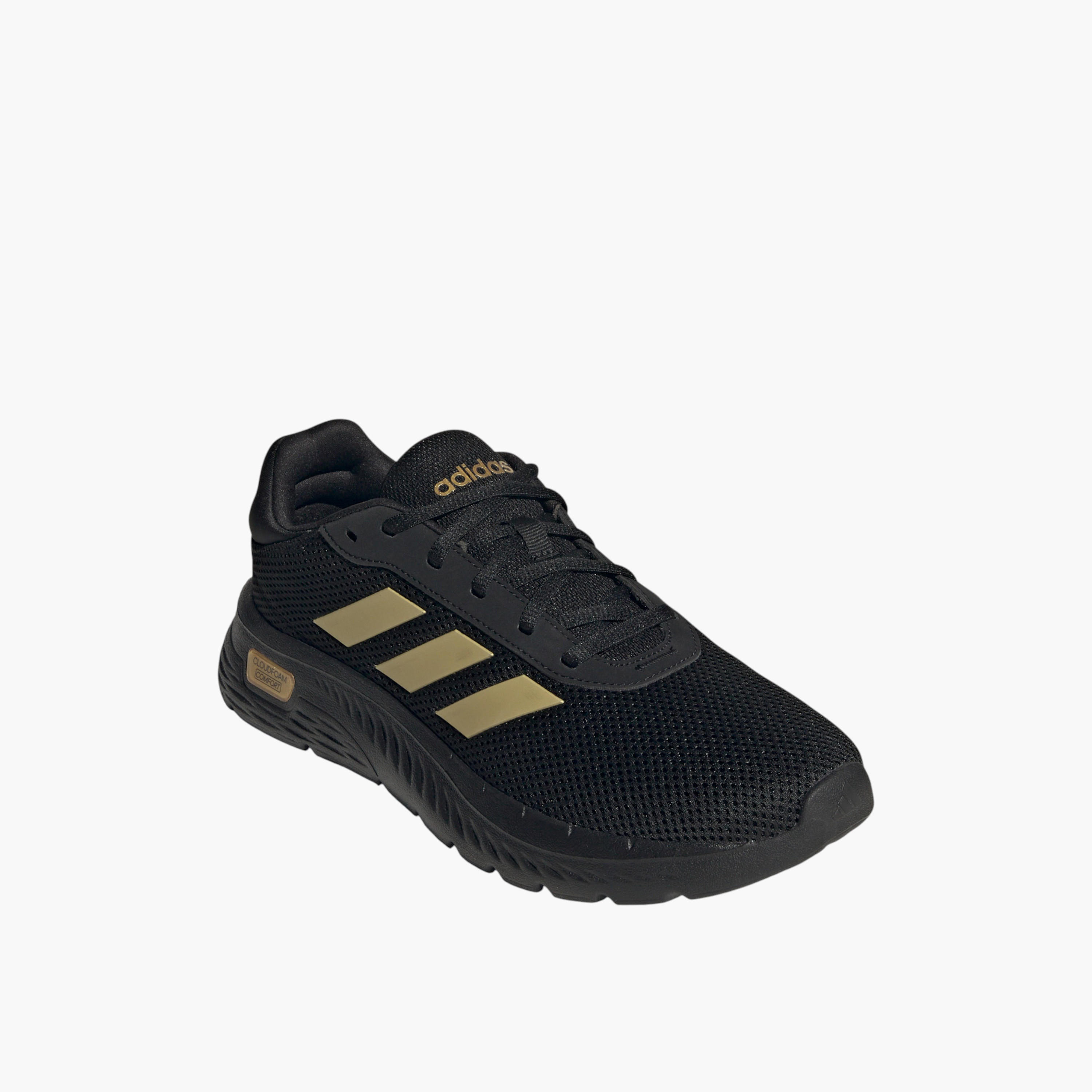 Adidas Women CLOUDFOAM COMFY Lace-Up Running Shoes-sports-women-shoes-image-1