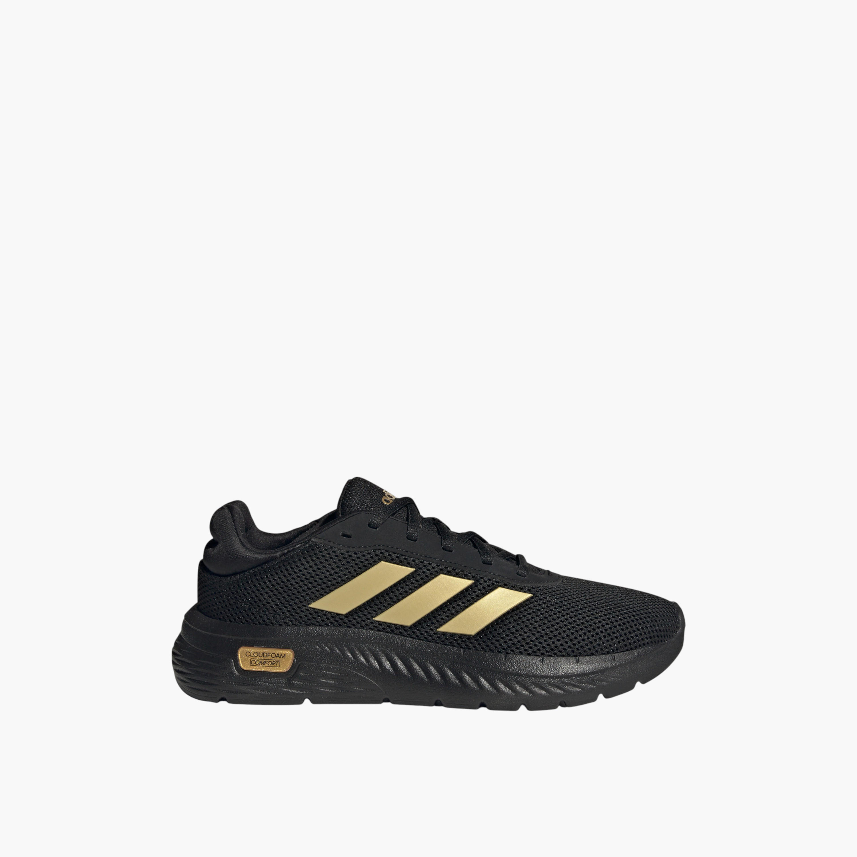 Adidas Women CLOUDFOAM COMFY Lace-Up Running Shoes-sports-women-shoes-image-2