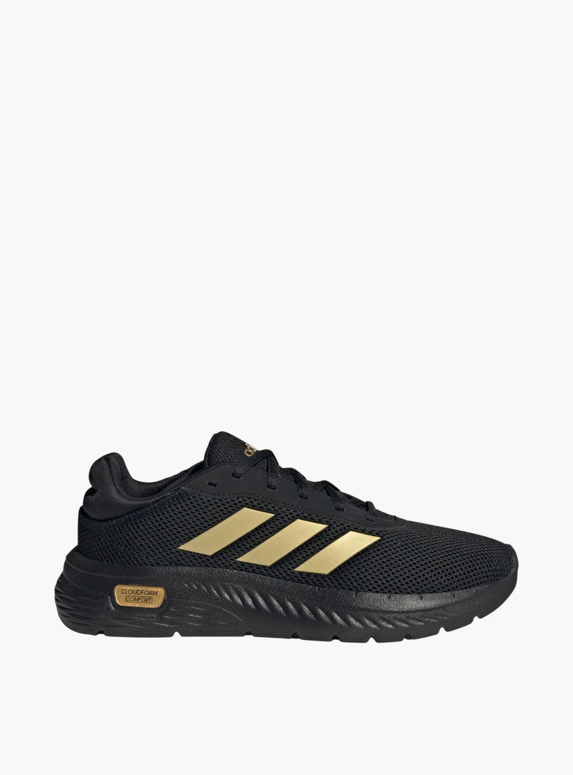 Adidas Women CLOUDFOAM COMFY Lace-Up Running Shoes-sports-women-shoes-image-2