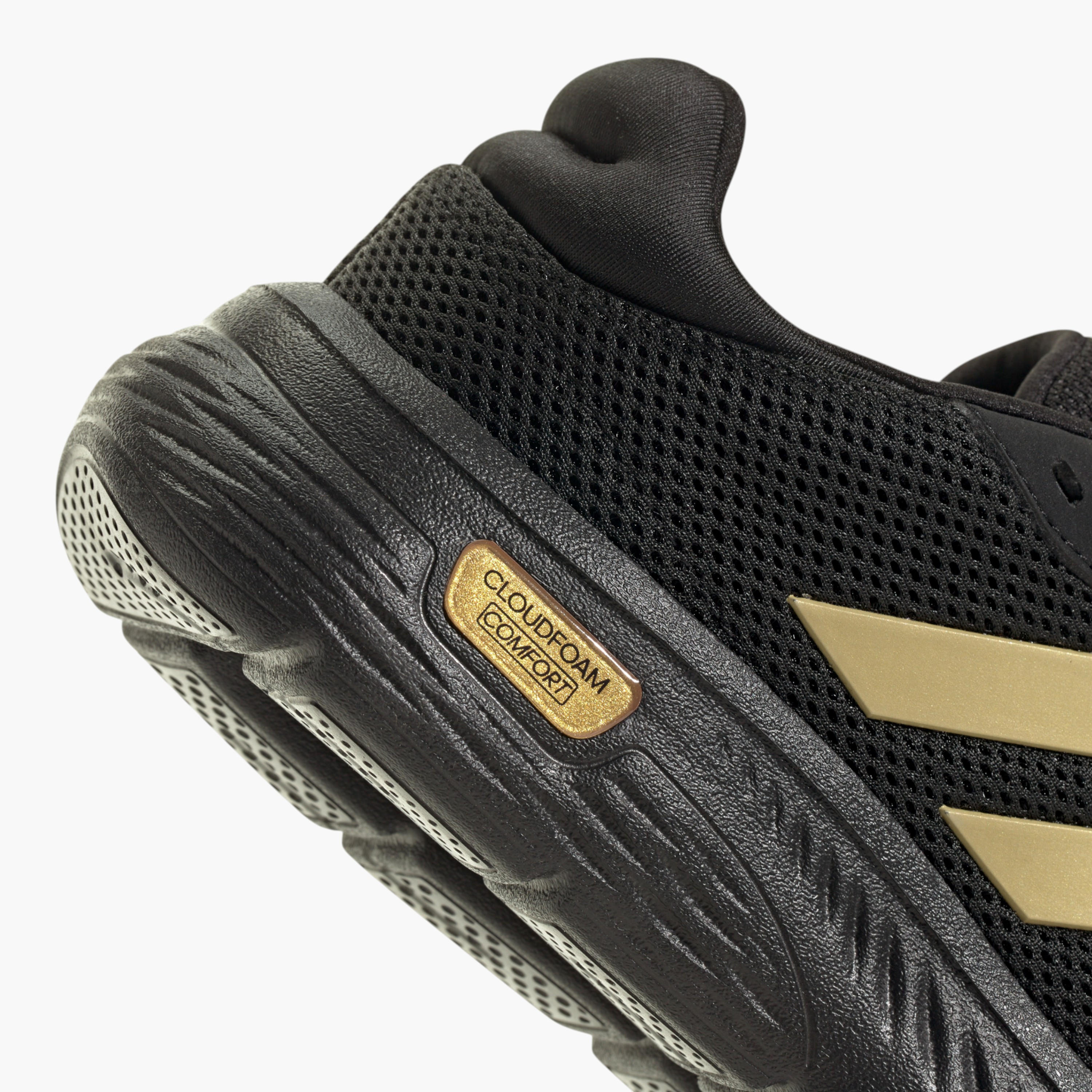 Adidas Women CLOUDFOAM COMFY Lace-Up Running Shoes-sports-women-shoes-image-7