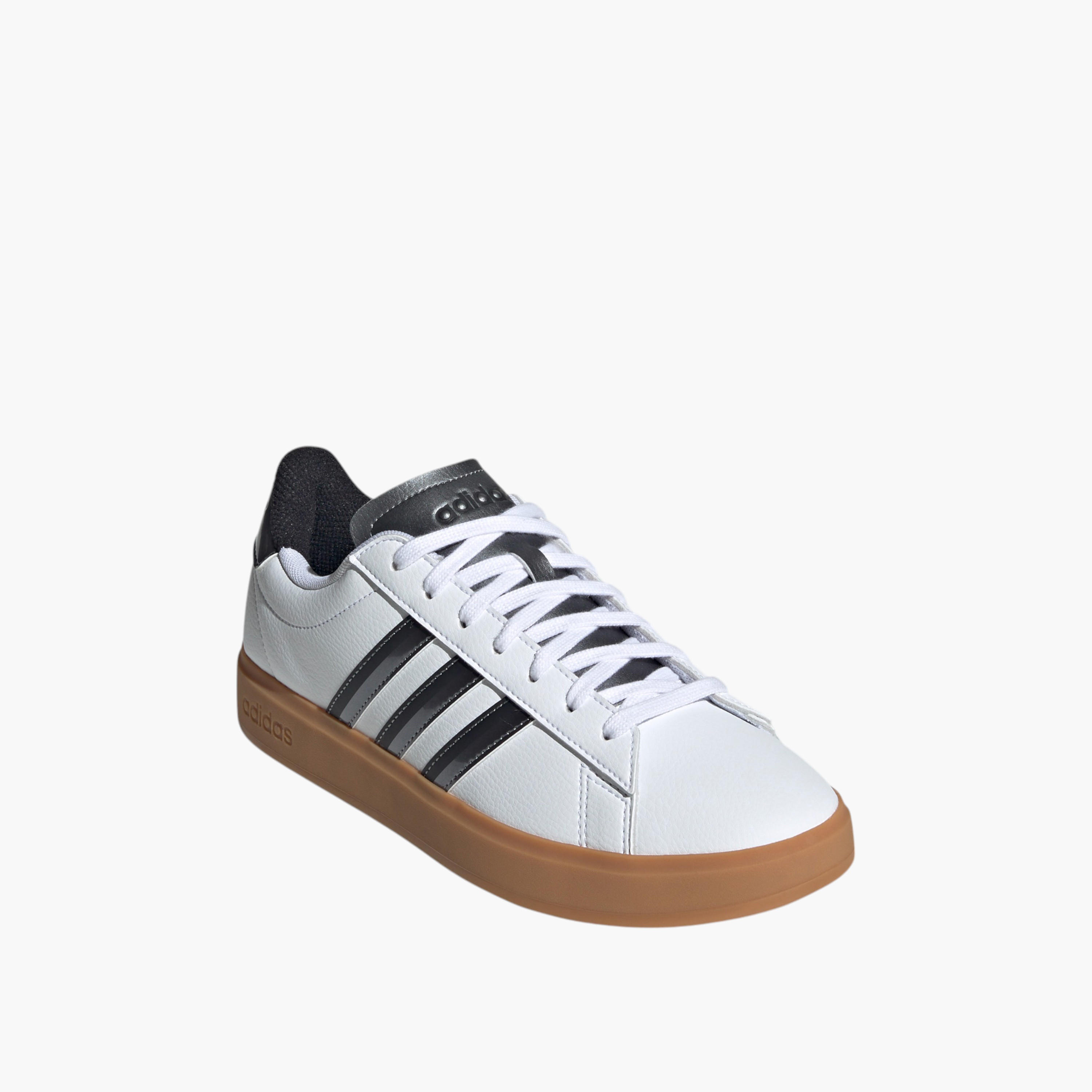 Adidas Women's GRAND COURT 2.0 Lace-Up Sneakers - JH8683-women-shoes-sneakers-image-1