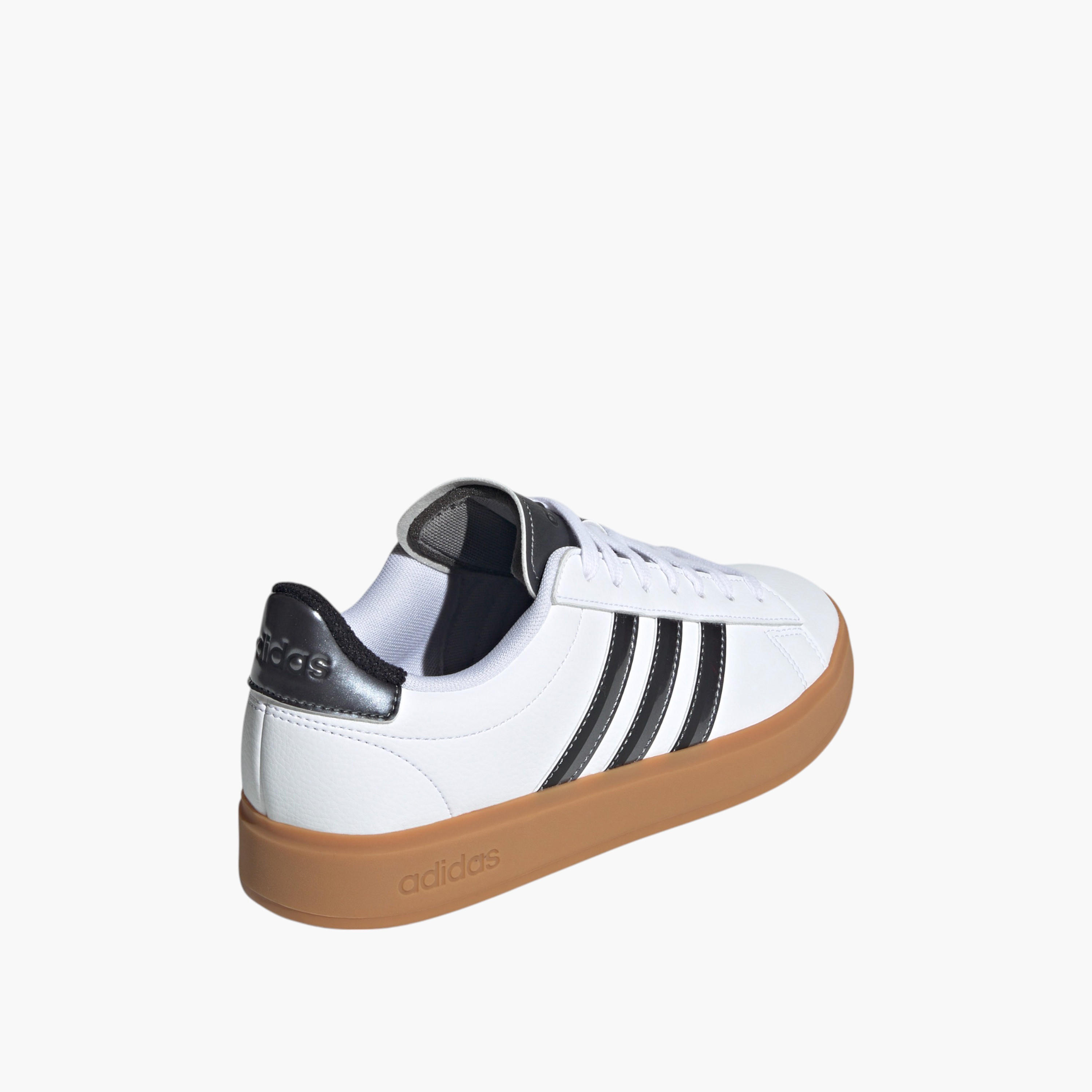 Adidas Women's GRAND COURT 2.0 Lace-Up Sneakers - JH8683-women-shoes-sneakers-image-5
