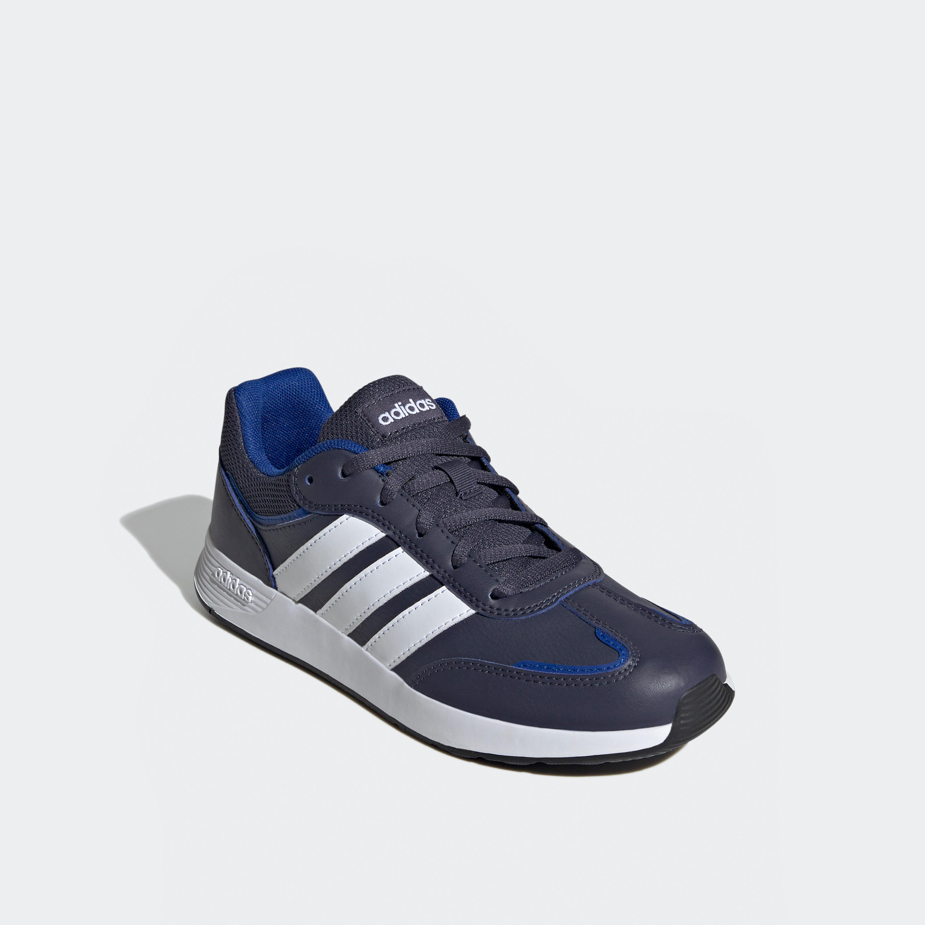 Adidas Boys Tensaur Switch Lace-Up Sneakers-sports-boys-shoes-image-1