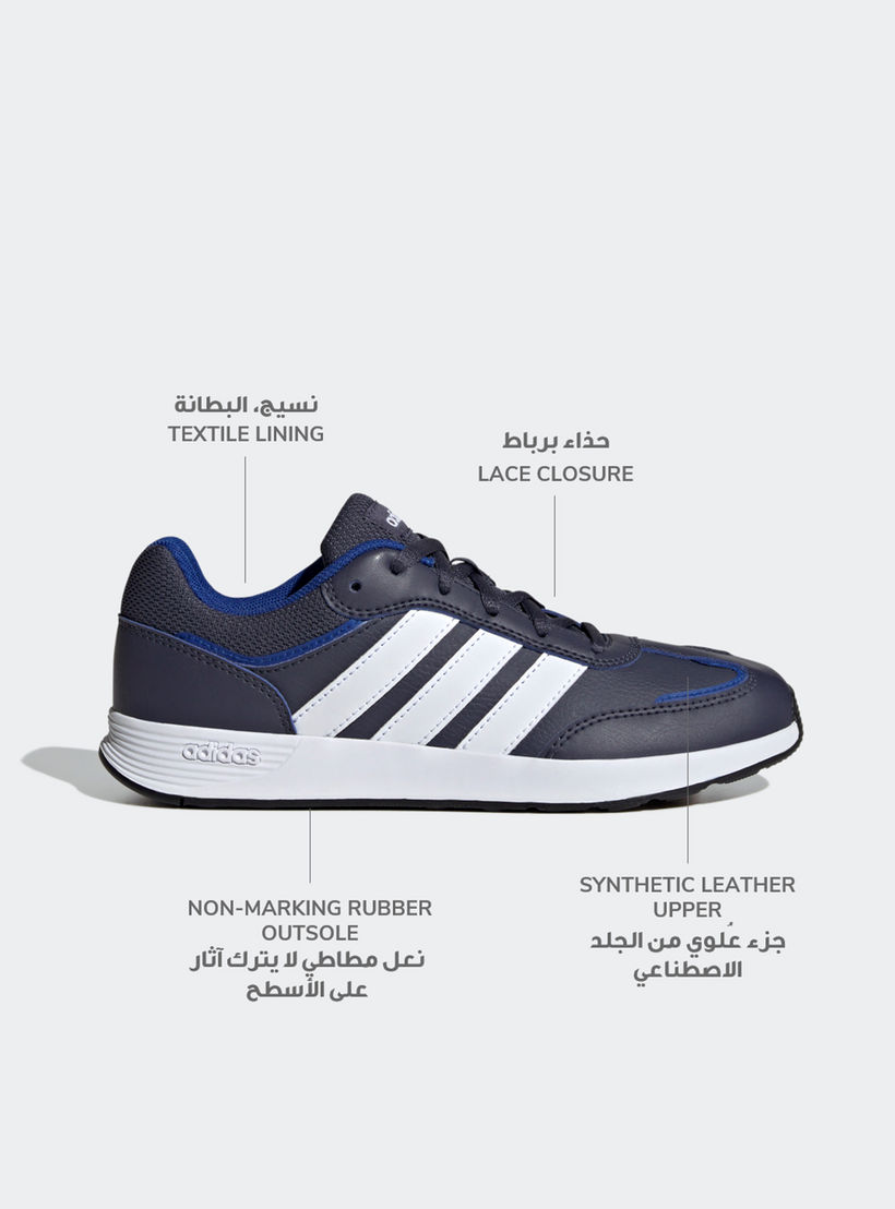 Adidas Boys Tensaur Switch Lace-Up Sneakers-sports-boys-shoes-image-2