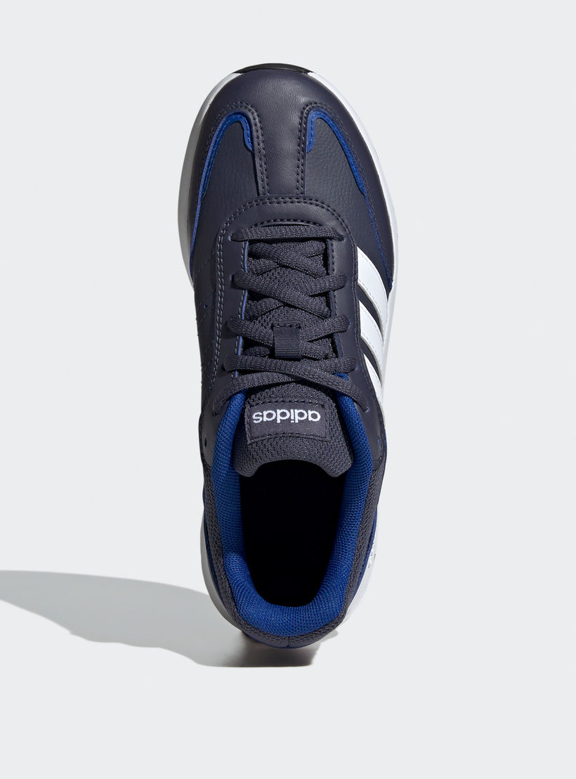 Adidas Boys Tensaur Switch Lace-Up Sneakers-sports-boys-shoes-image-4
