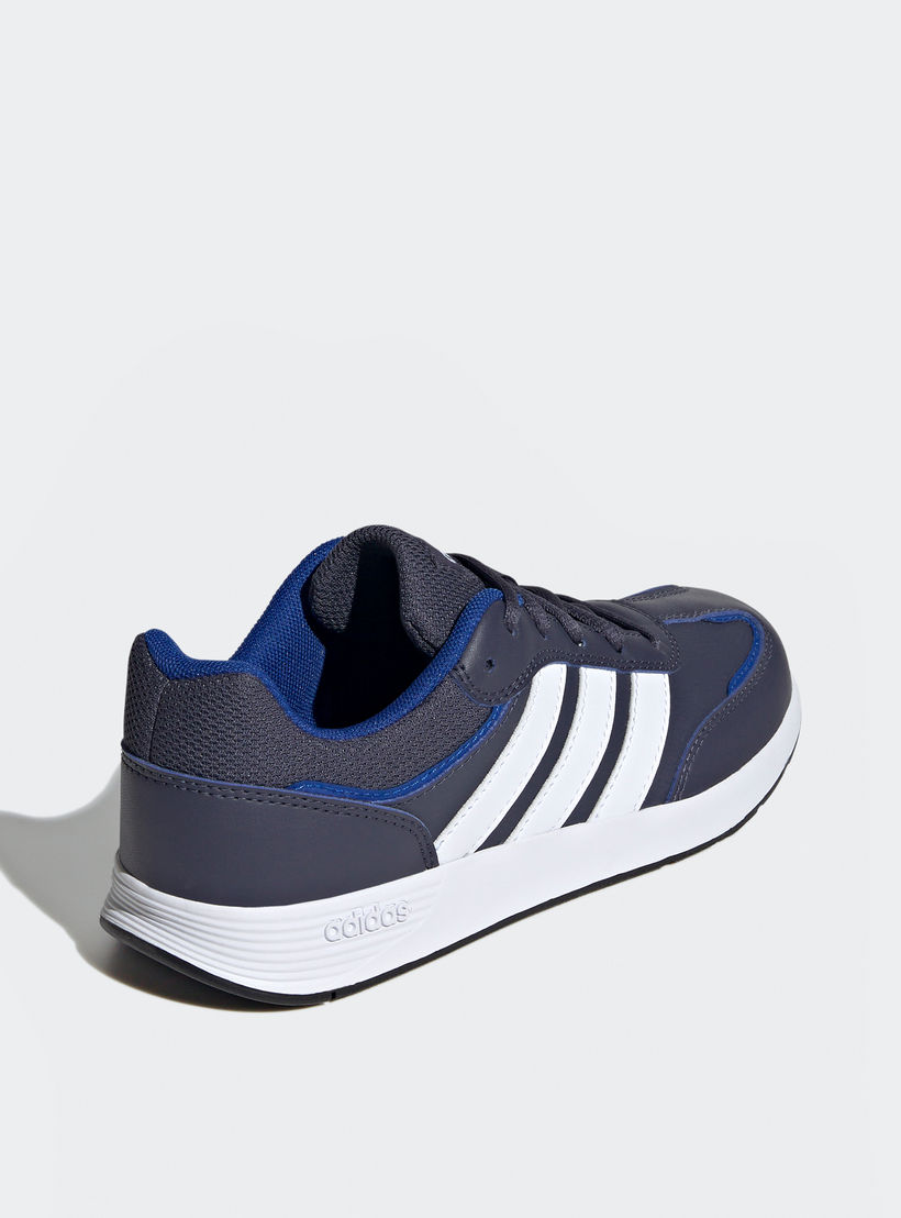 Adidas Boys Tensaur Switch Lace-Up Sneakers-sports-boys-shoes-image-5