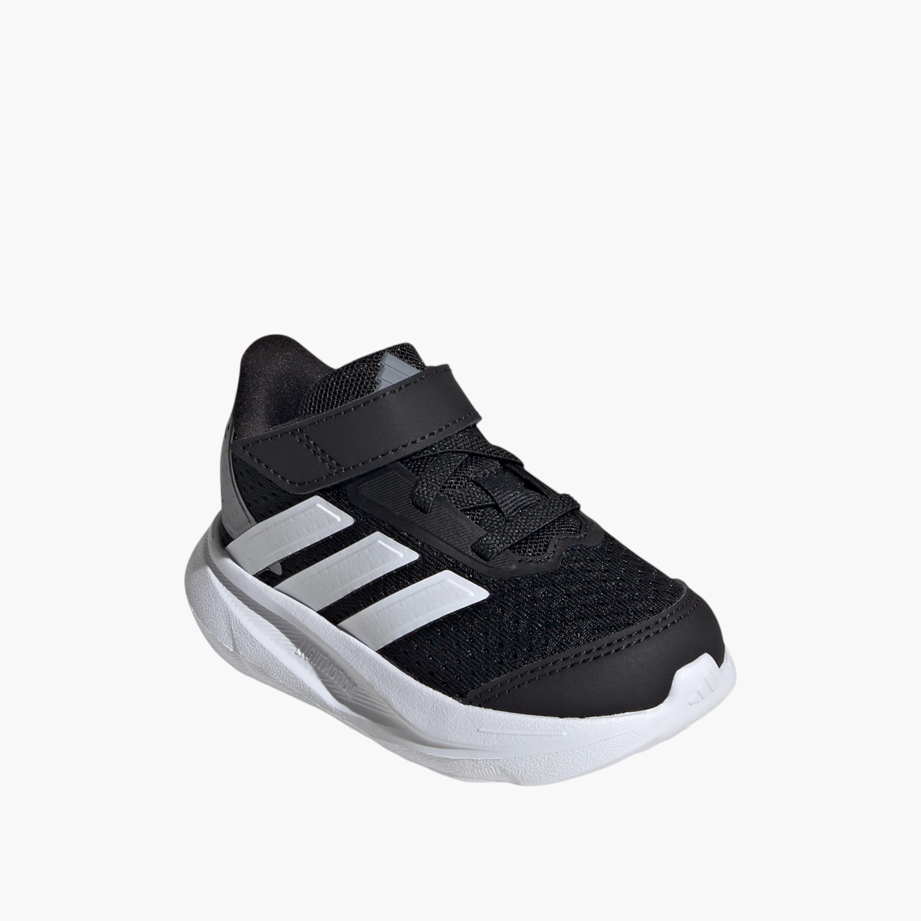 adidas Kids Duramo Sl2 El I Hook & Loop Cushioned Sole Running Shoes-sports-boys-shoes-image-1
