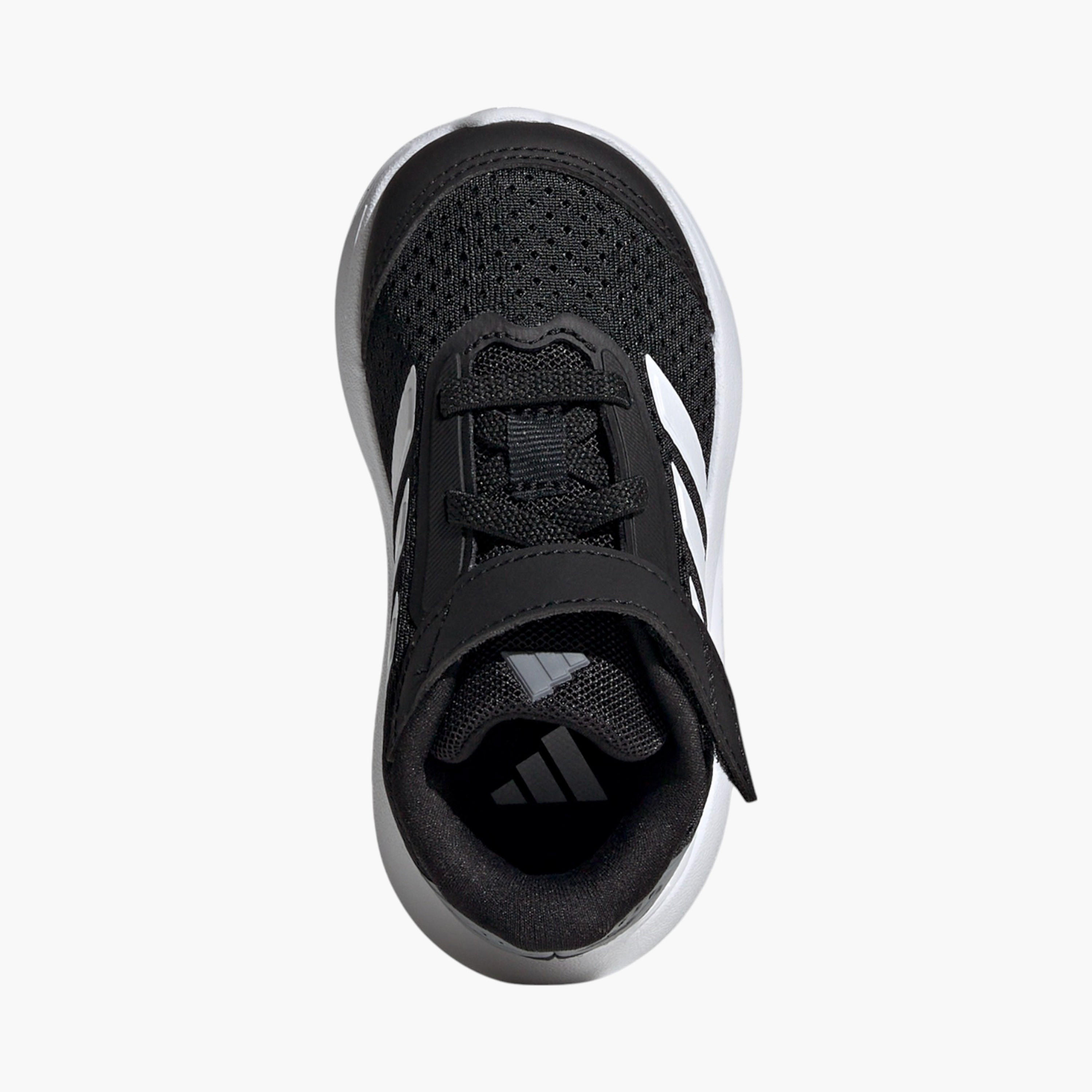 adidas Kids Duramo Sl2 El I Hook & Loop Cushioned Sole Running Shoes-sports-boys-shoes-image-3