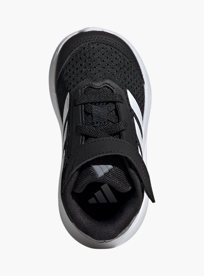 adidas Kids Duramo Sl2 El I Hook & Loop Cushioned Sole Running Shoes-sports-boys-shoes-image-3