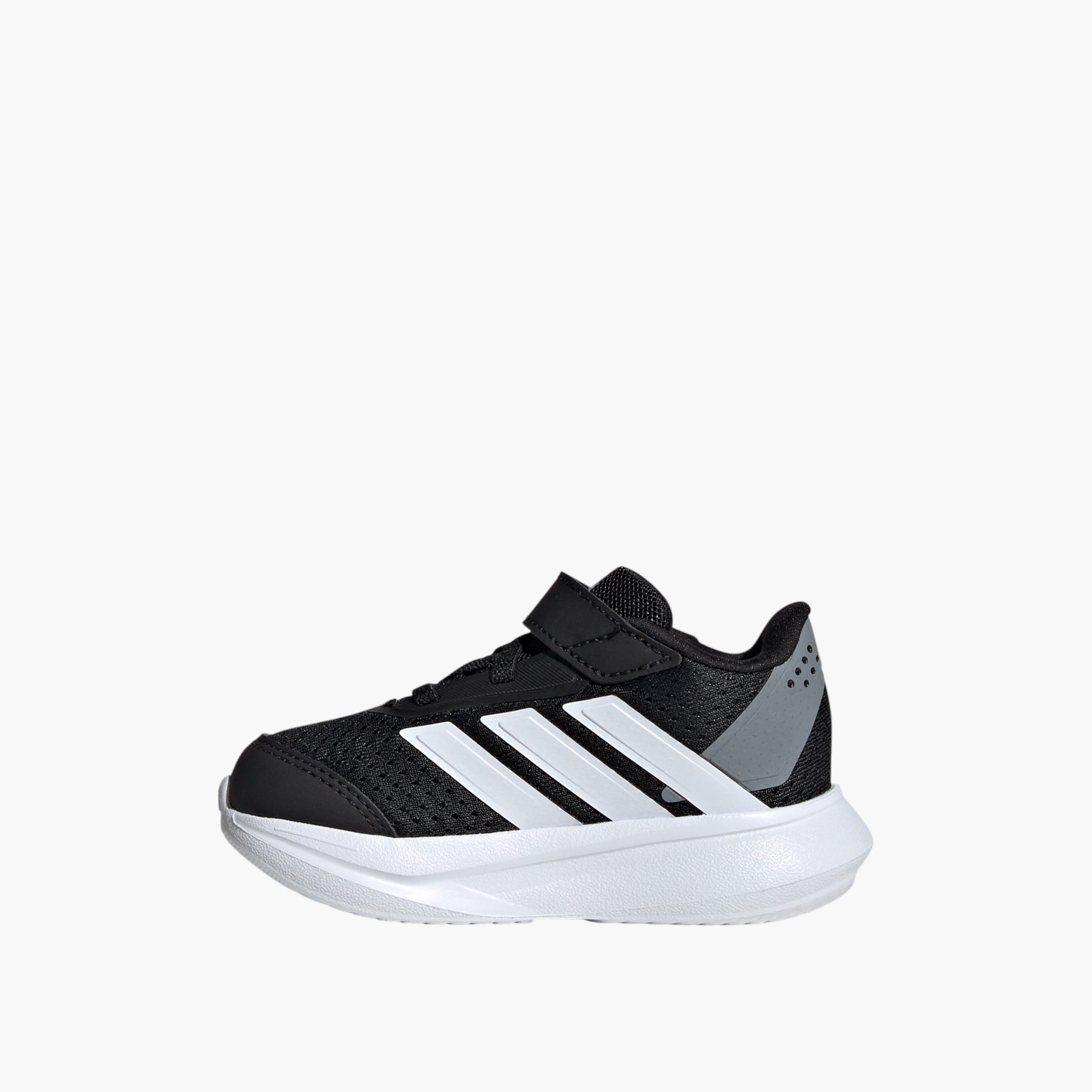 adidas Kids Duramo Sl2 El I Hook & Loop Cushioned Sole Running Shoes-sports-boys-shoes-image-5