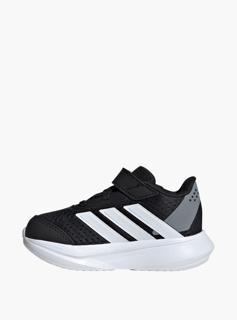 adidas Kids Duramo Sl2 El I Hook & Loop Cushioned Sole Running Shoes-sports-boys-shoes-image-5