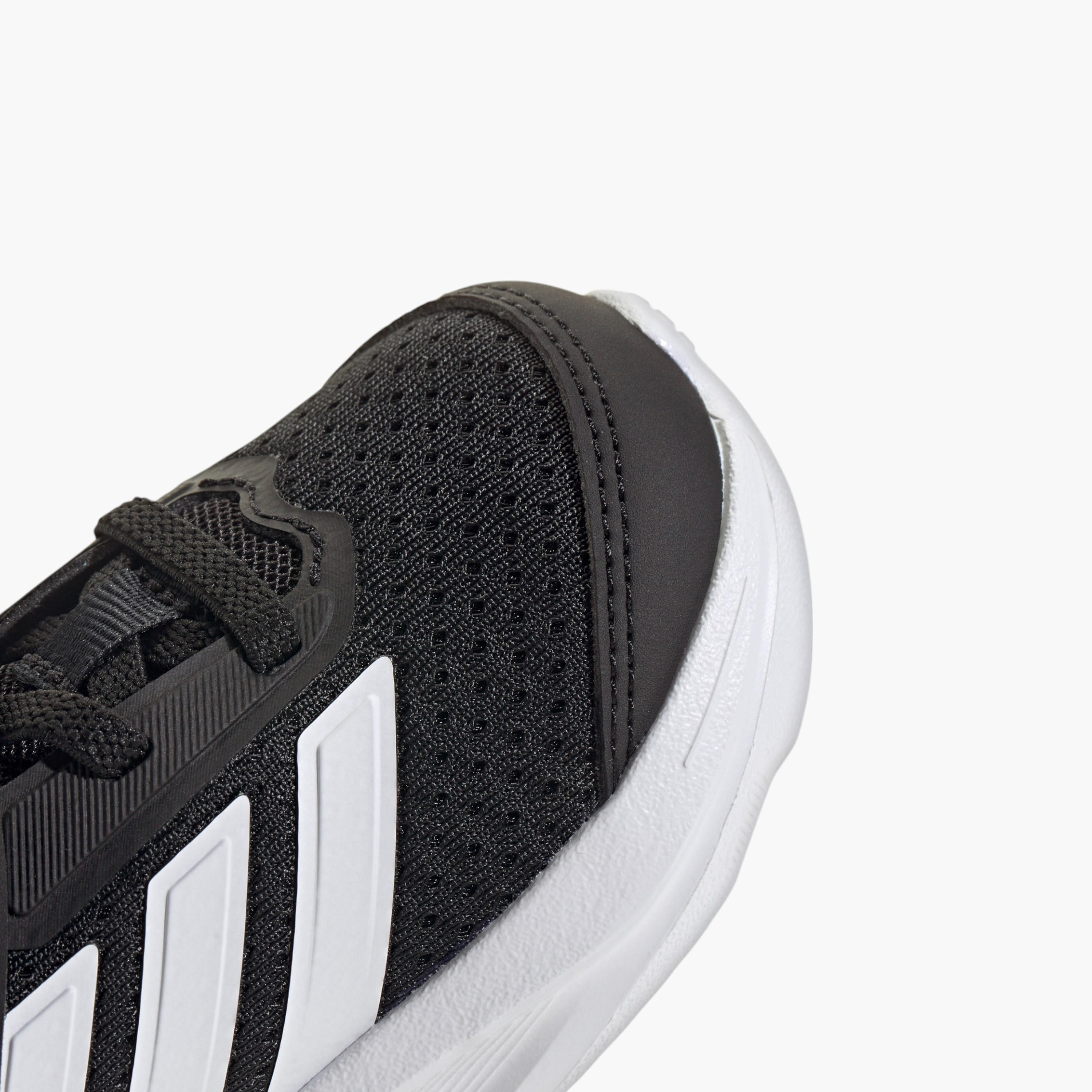 adidas Kids Duramo Sl2 El I Hook & Loop Cushioned Sole Running Shoes-sports-boys-shoes-image-7