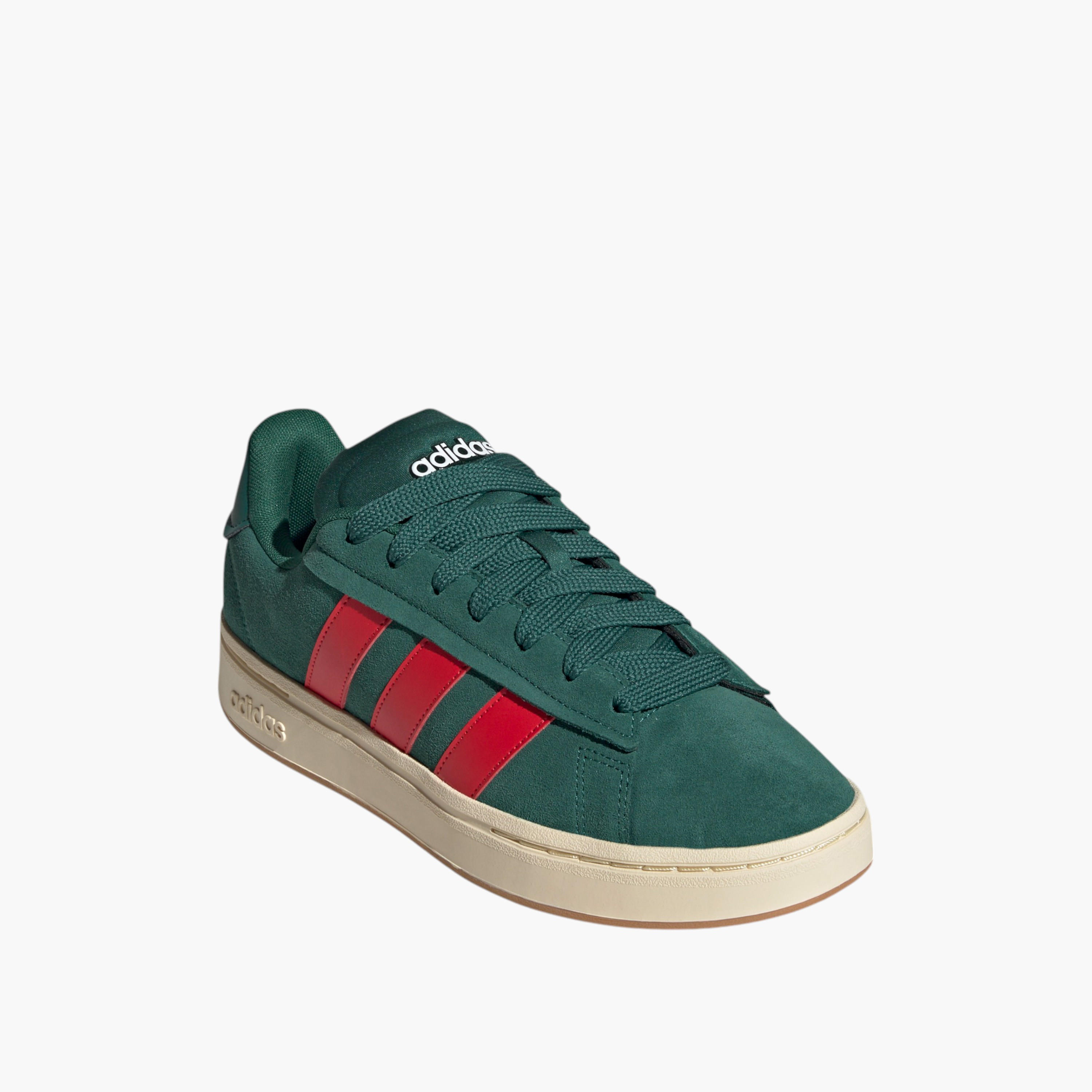 حذاء سنيكرز جراند كورت ألفا برباط للرجال من أديداس - JI1713-men-shoes-sneakers-image-1