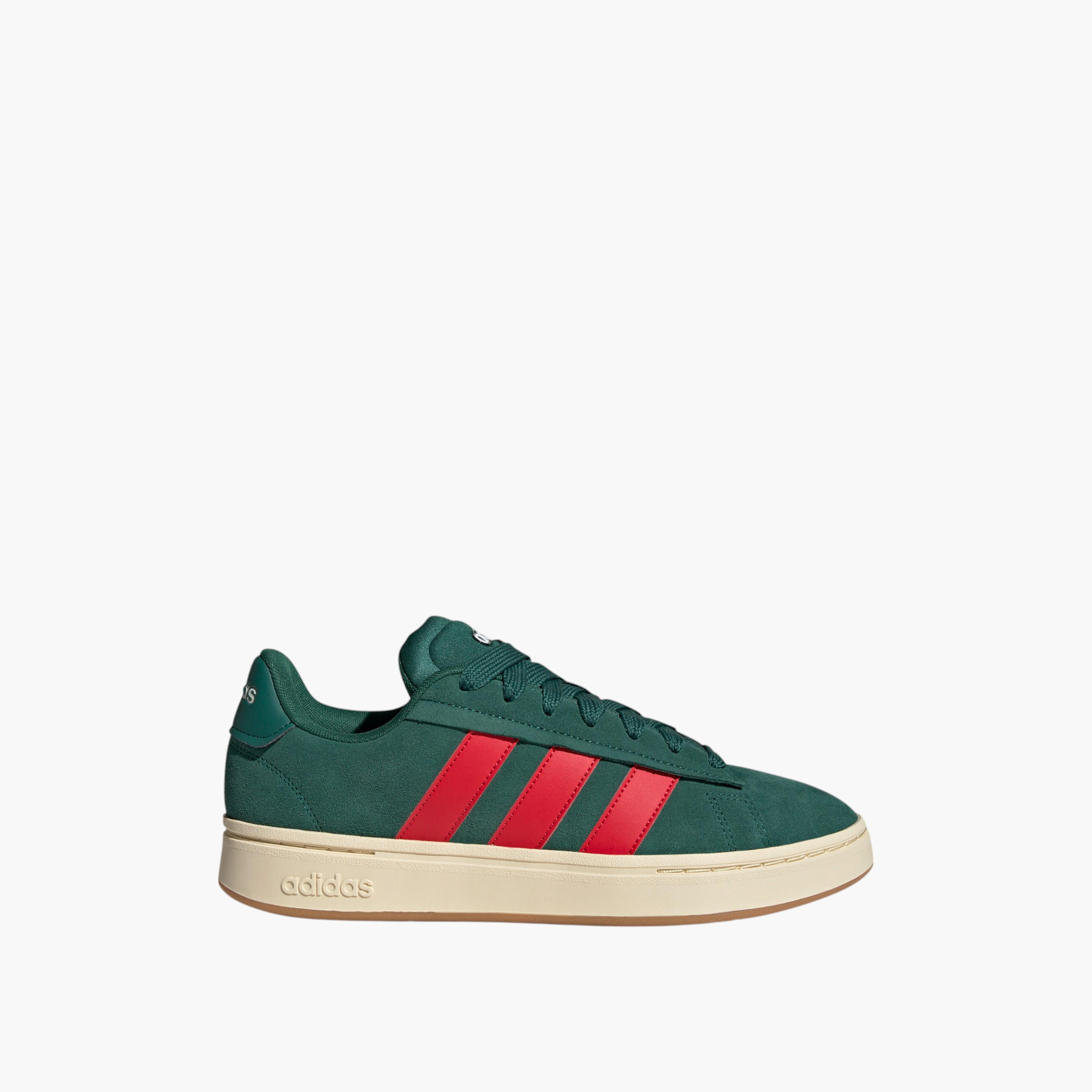 حذاء سنيكرز جراند كورت ألفا برباط للرجال من أديداس - JI1713-men-shoes-sneakers-image-2