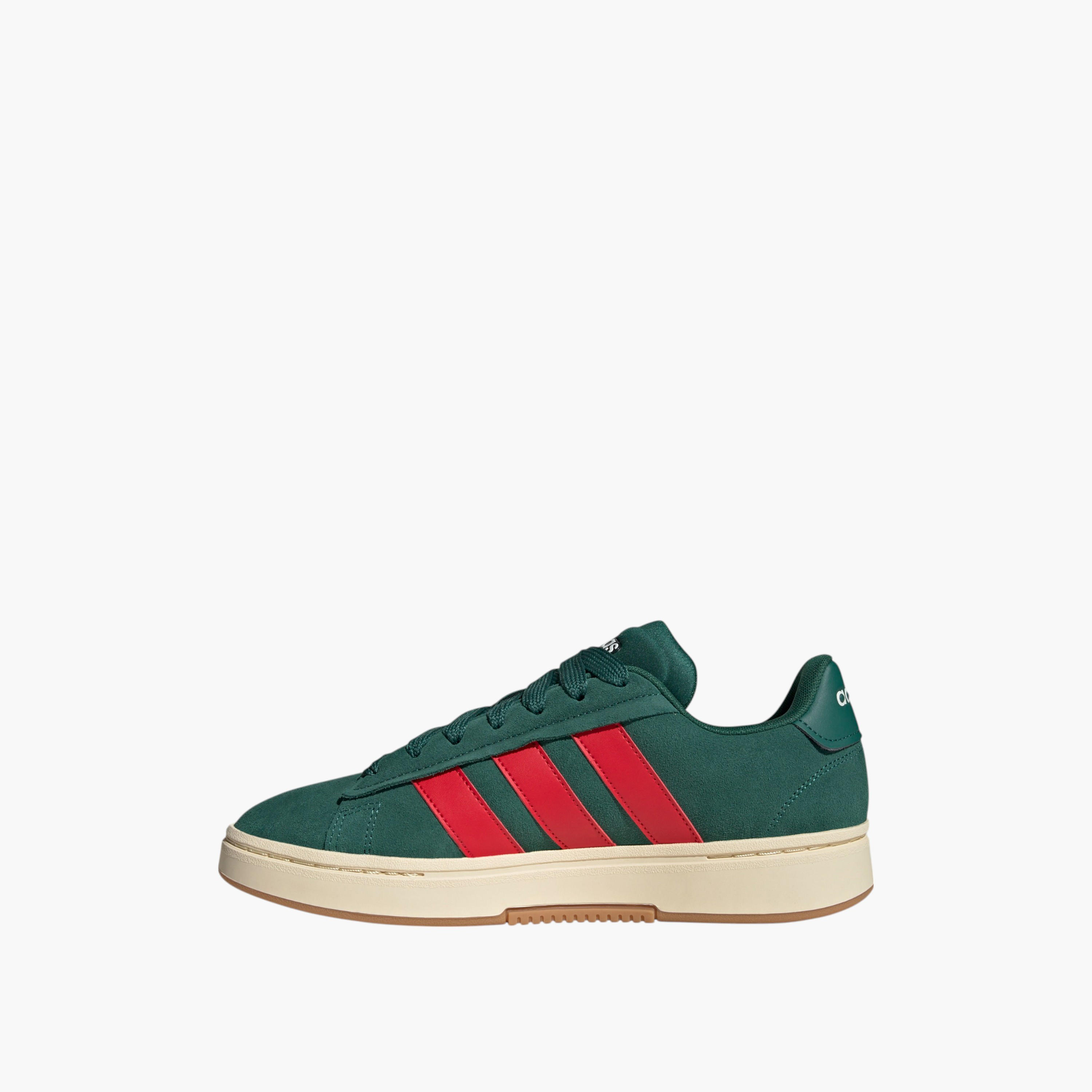 حذاء سنيكرز جراند كورت ألفا برباط للرجال من أديداس - JI1713-men-shoes-sneakers-image-5