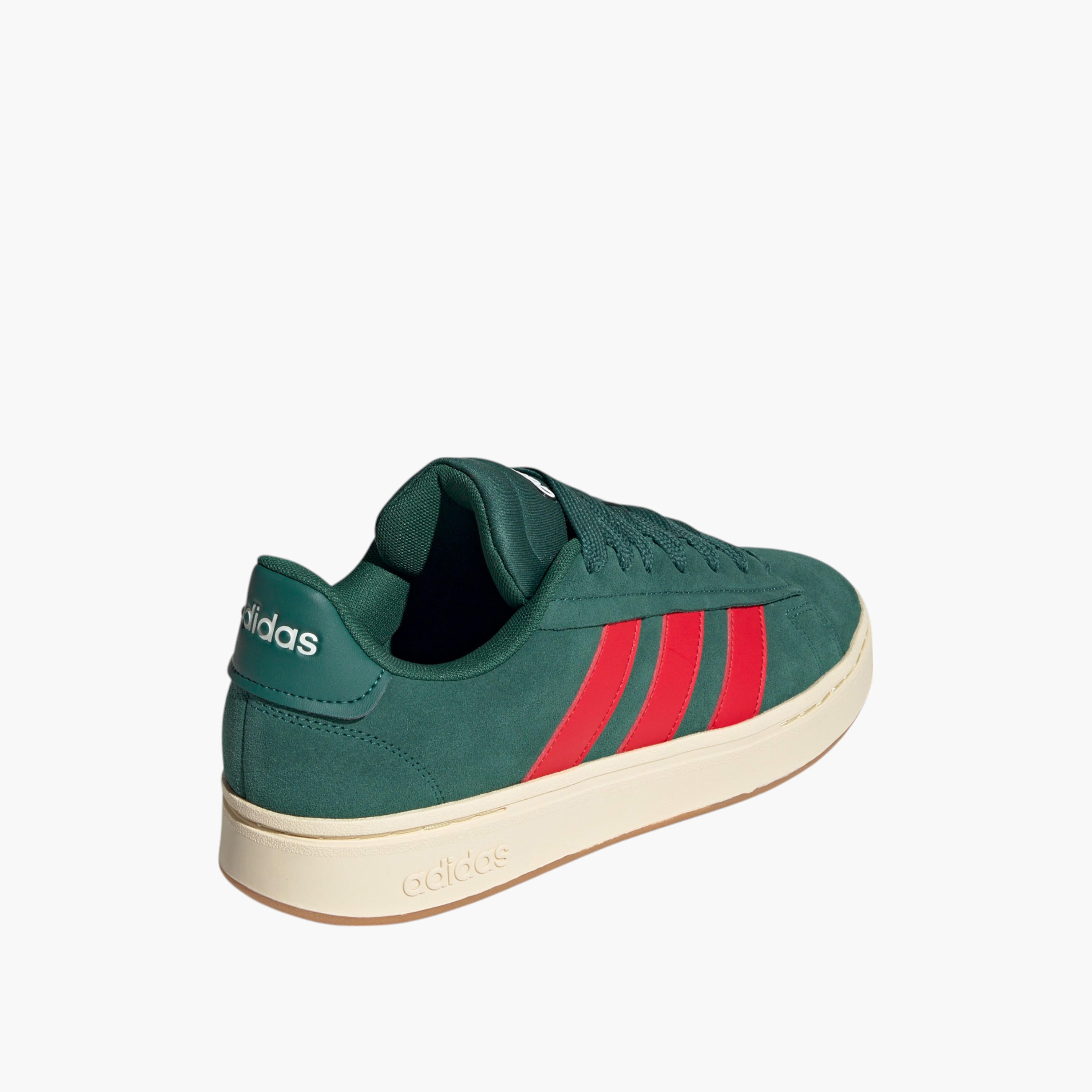 حذاء سنيكرز جراند كورت ألفا برباط للرجال من أديداس - JI1713-men-shoes-sneakers-image-6