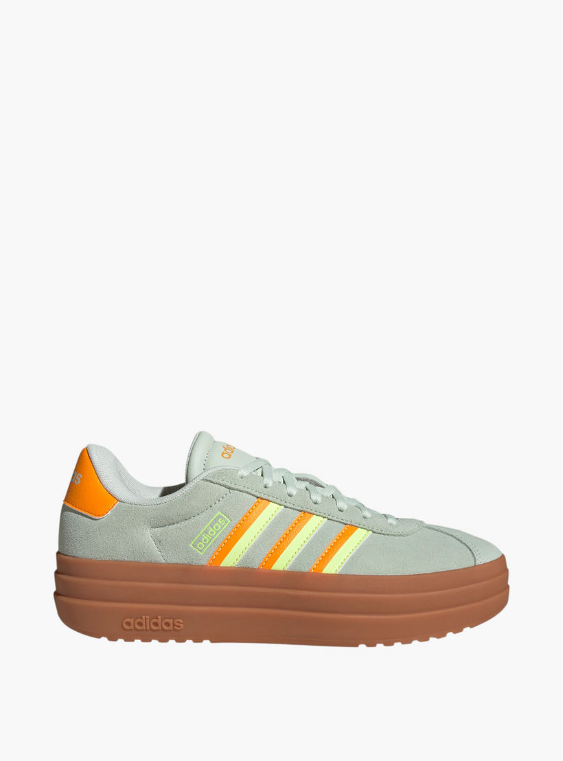 Adidas Women's VL COURT BOLD Lace-Up Sneakers - JI1787-women-shoes-sneakers-image-2