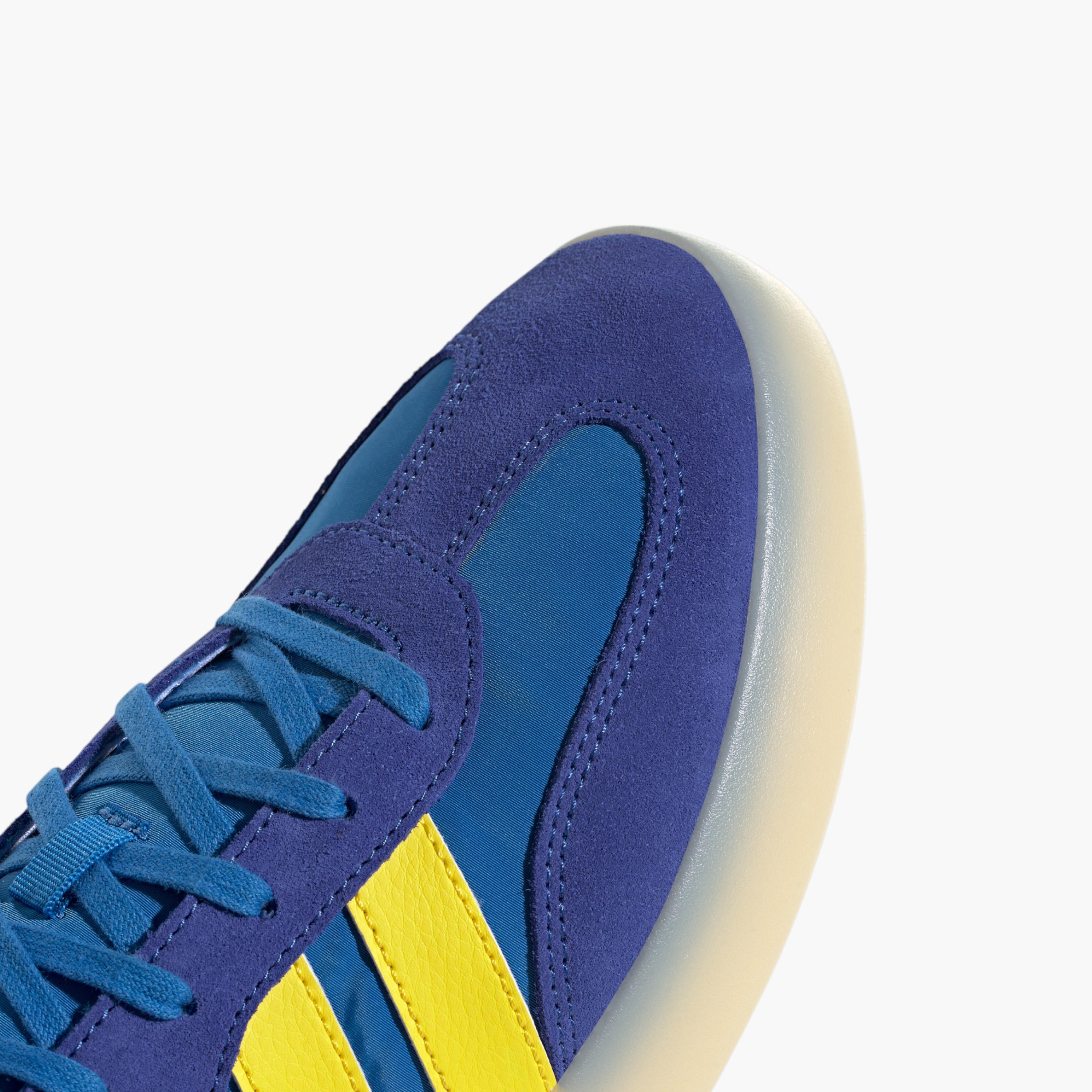 Adidas Men's BARREDA DECODE Lace-Up Sneakers - JI2319-men-shoes-sneakers-image-3