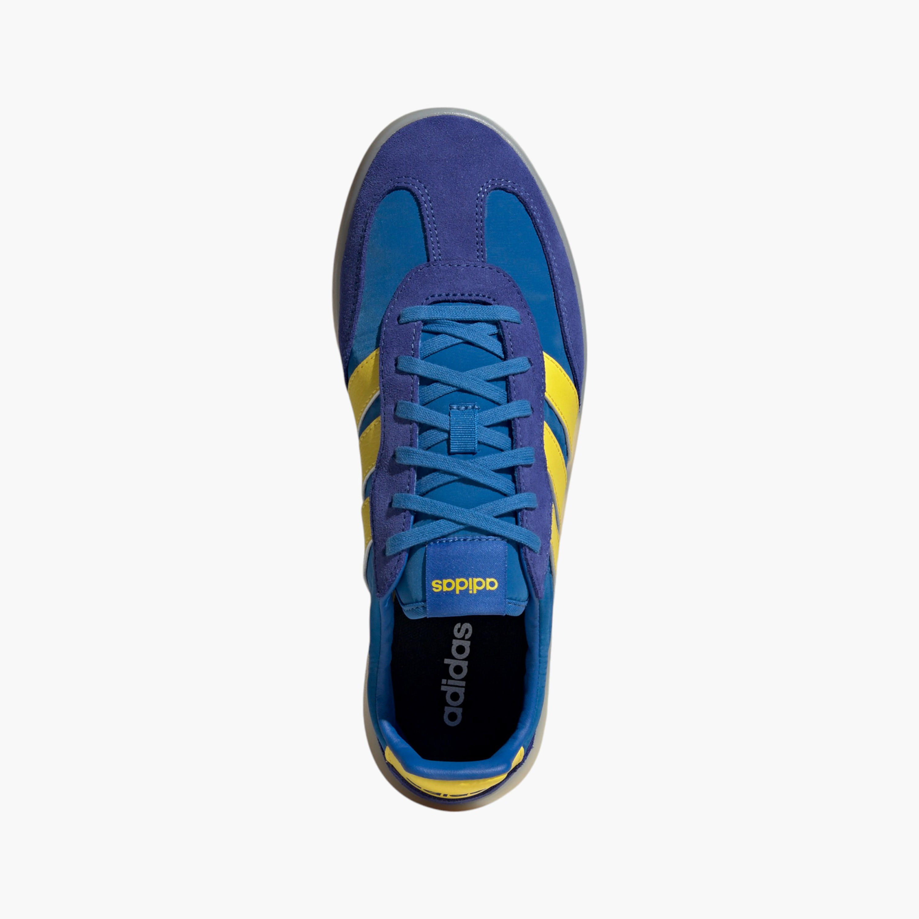 Adidas Men's BARREDA DECODE Lace-Up Sneakers - JI2319-men-shoes-sneakers-image-4