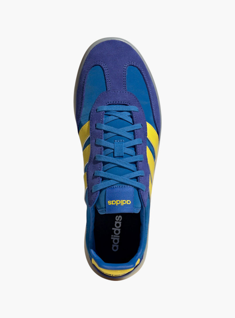 Adidas Men's BARREDA DECODE Lace-Up Sneakers - JI2319-men-shoes-sneakers-image-4