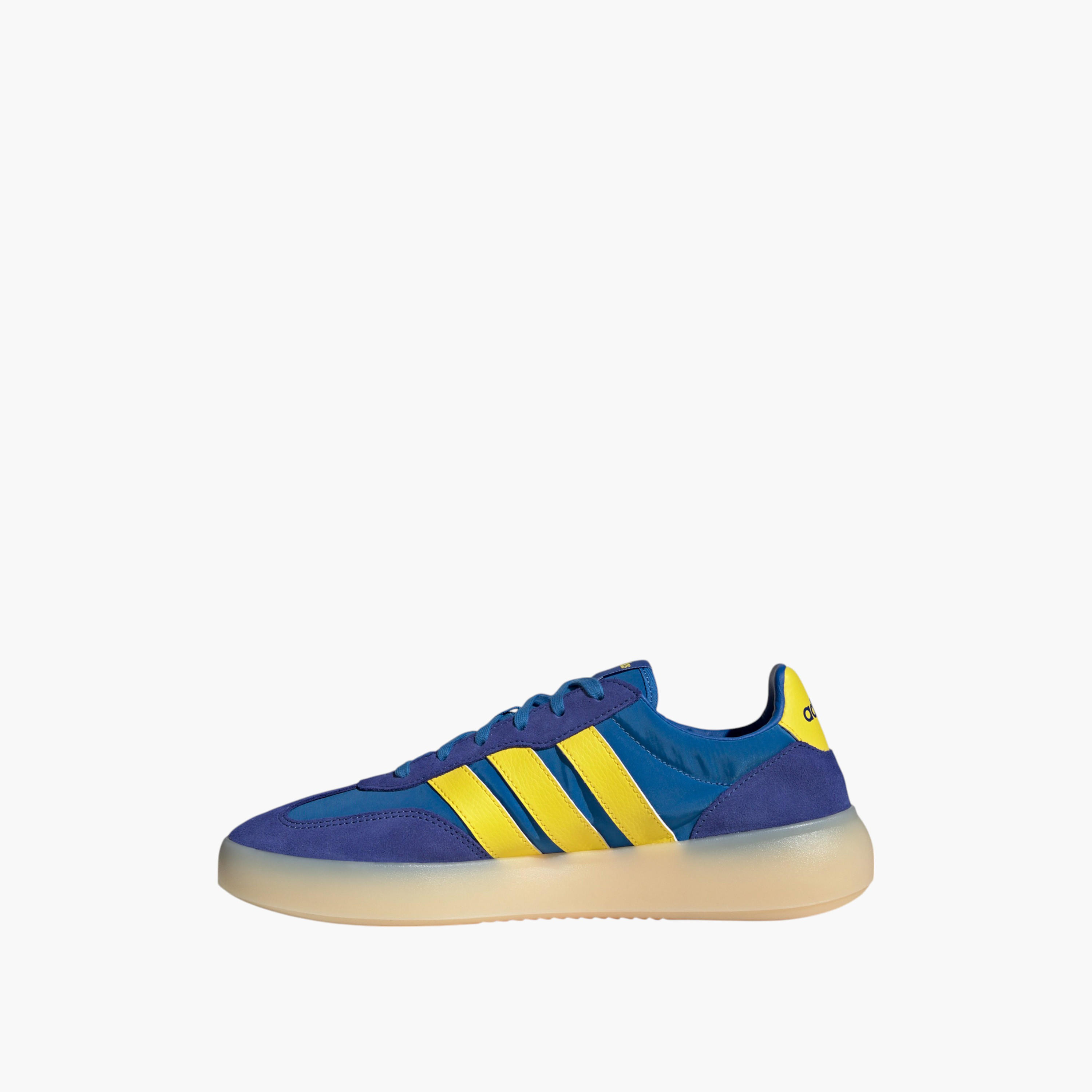Adidas Men's BARREDA DECODE Lace-Up Sneakers - JI2319-men-shoes-sneakers-image-6