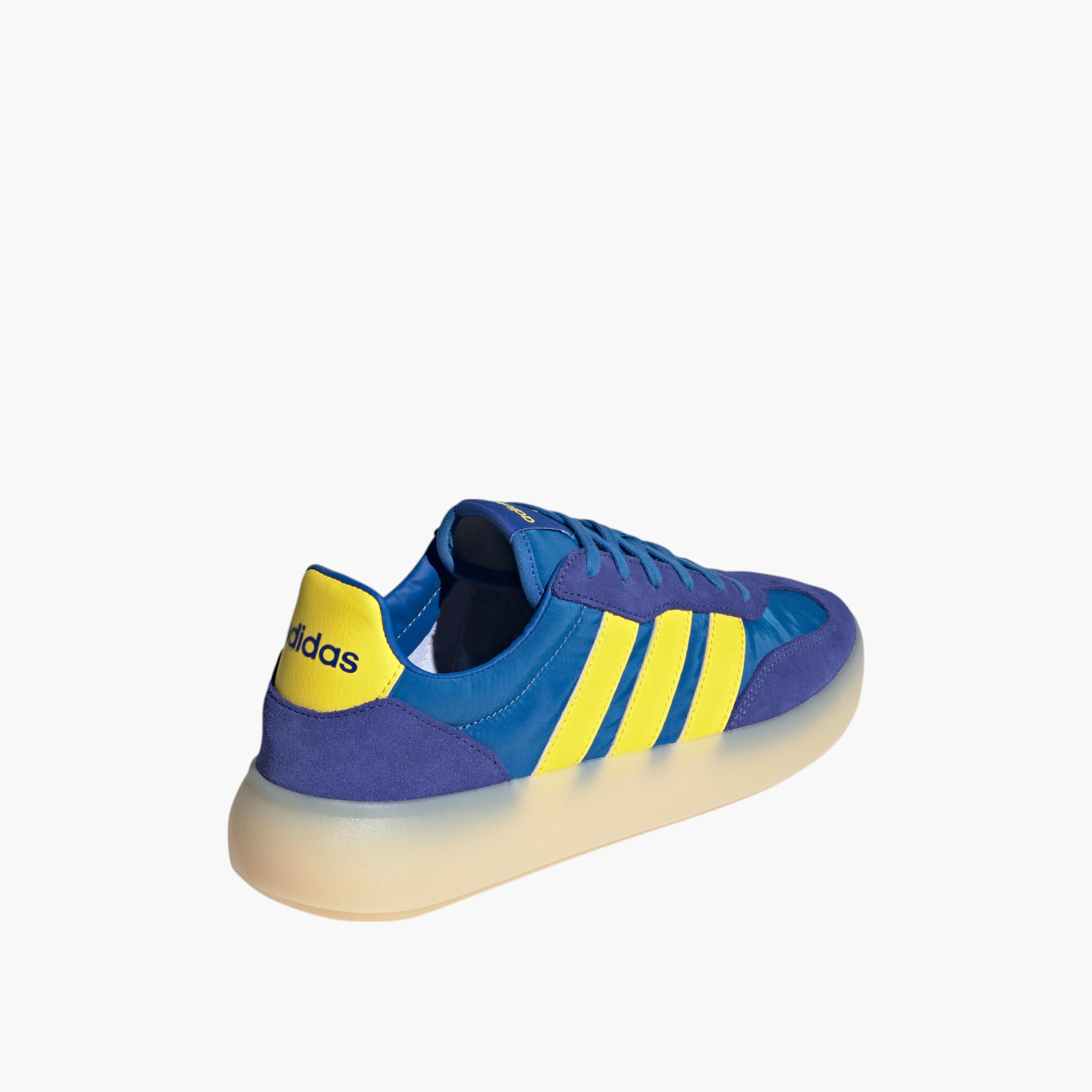 Adidas Men's BARREDA DECODE Lace-Up Sneakers - JI2319-men-shoes-sneakers-image-7
