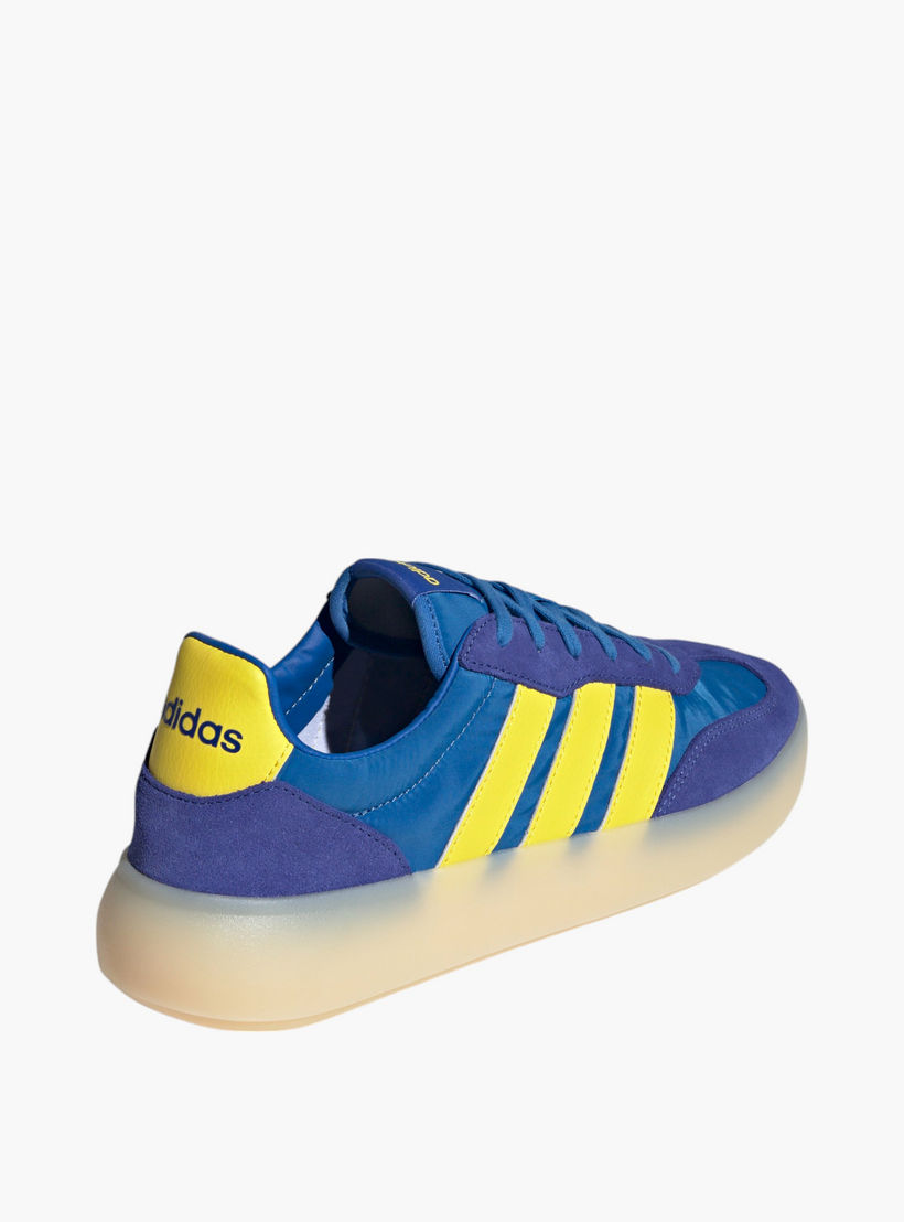 Adidas Men's BARREDA DECODE Lace-Up Sneakers - JI2319-men-shoes-sneakers-image-7