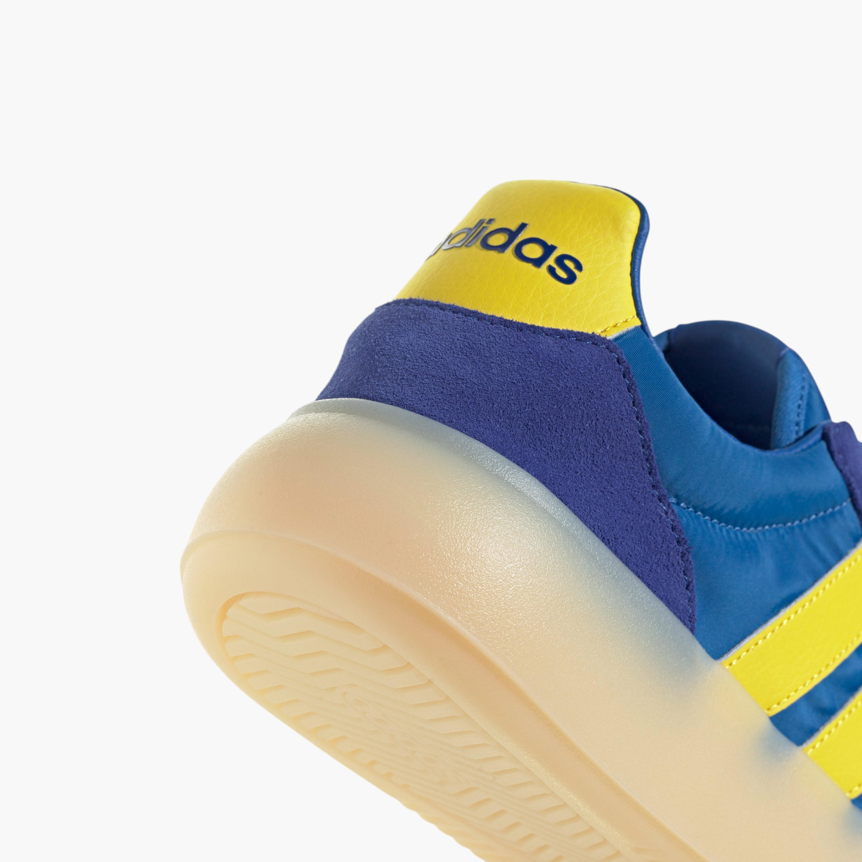 Adidas Men's BARREDA DECODE Lace-Up Sneakers - JI2319-men-shoes-sneakers-image-8