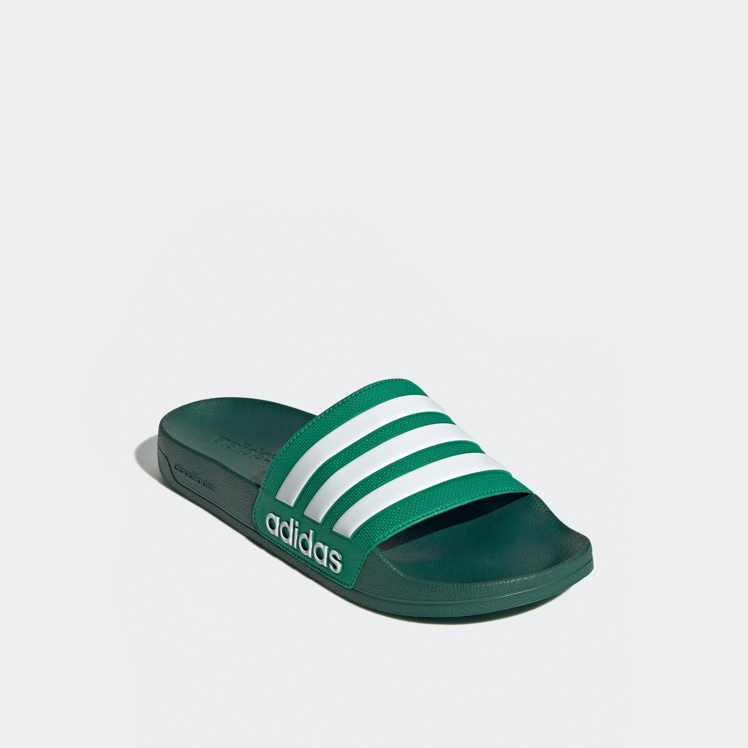 Adidas Men Adilette Shower Logo Embossed Slides-men-shoes-flipflopsandslides-image-1