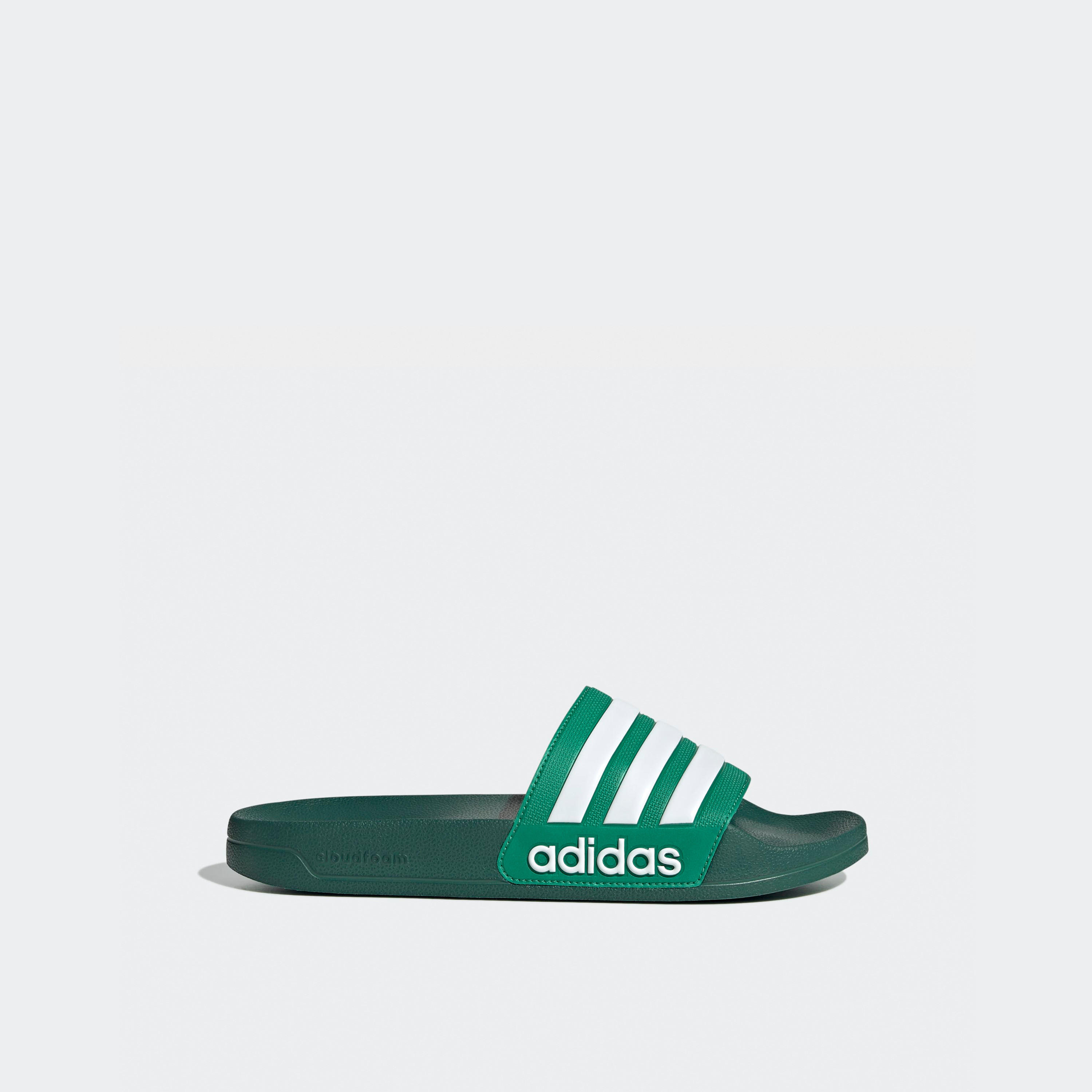 Adidas Men Adilette Shower Logo Embossed Slides-men-shoes-flipflopsandslides-image-2